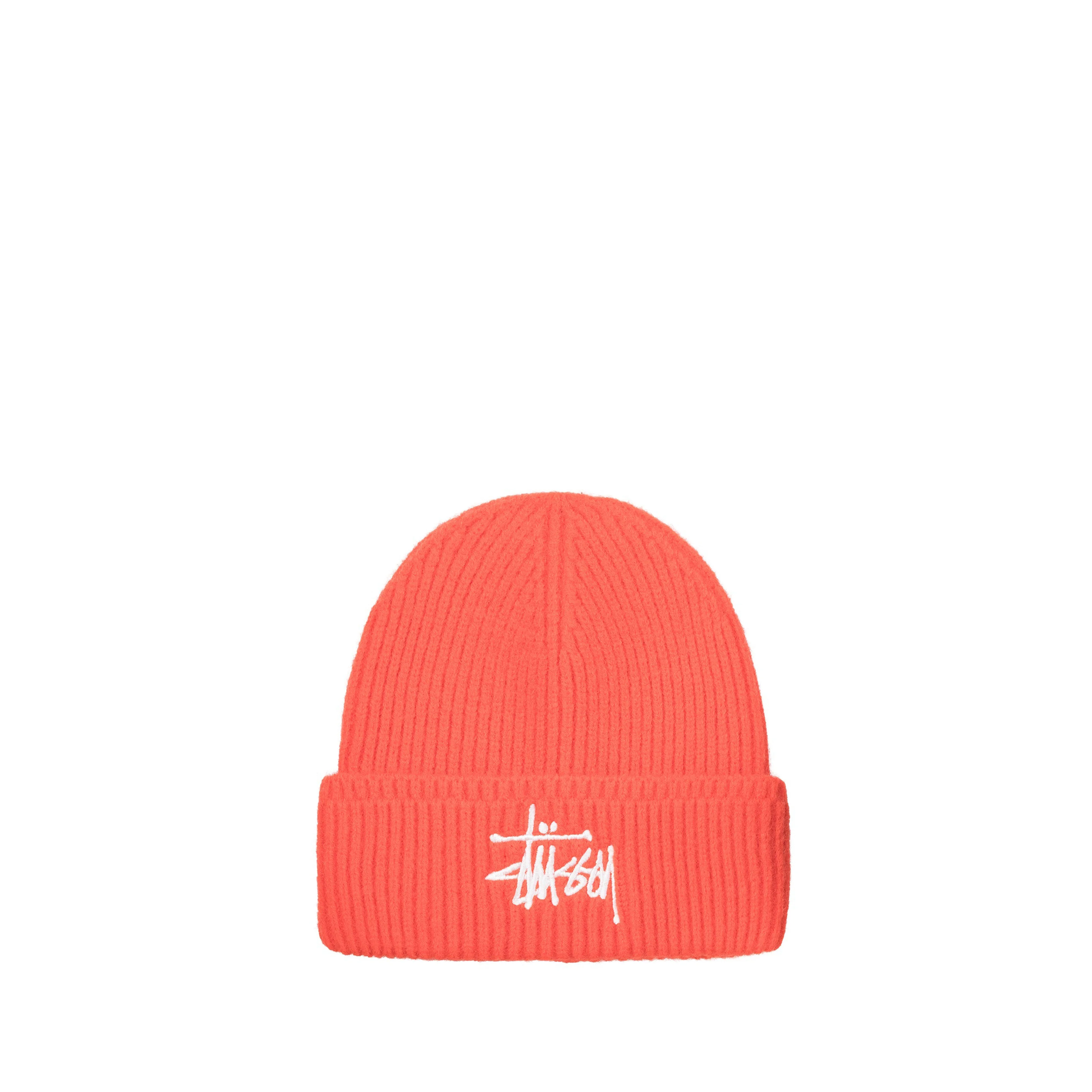 Stüssy - Basic Cuff Beanie - (Orange)