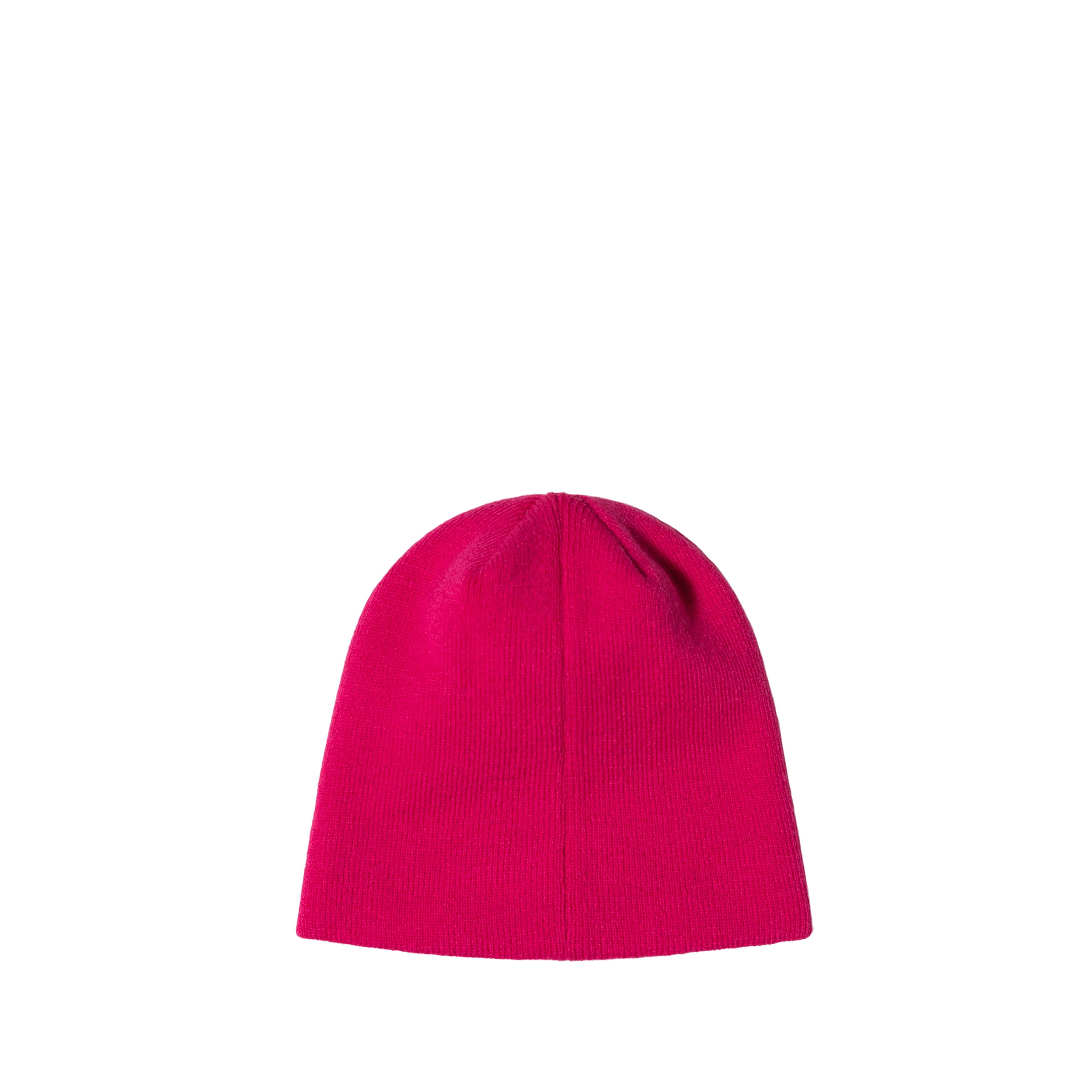 Stüssy - Basic Skullcap Beanie - (Raspberry) - Image 2