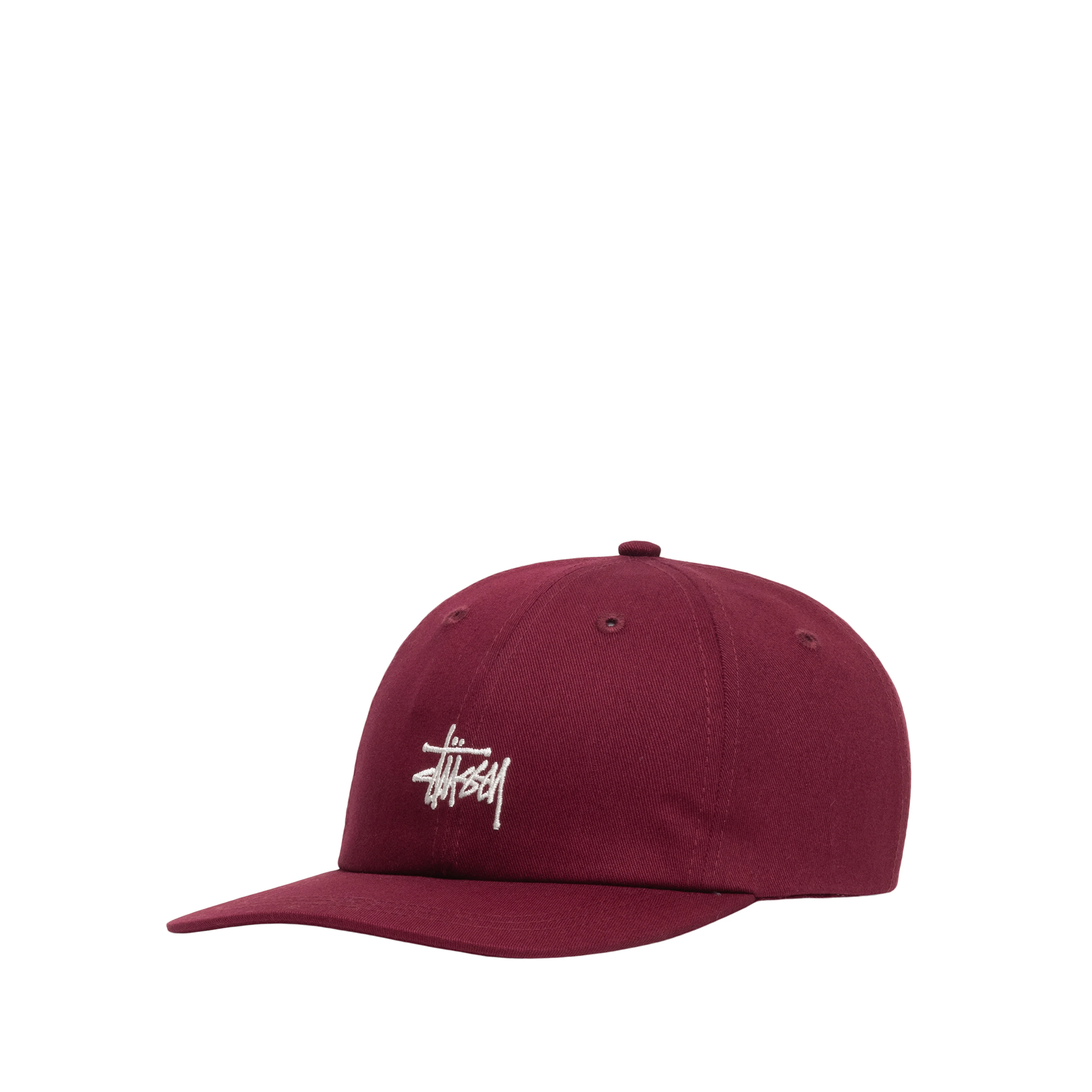 Stüssy - Basic Stock Low Pro Burgun - (Burgundy)