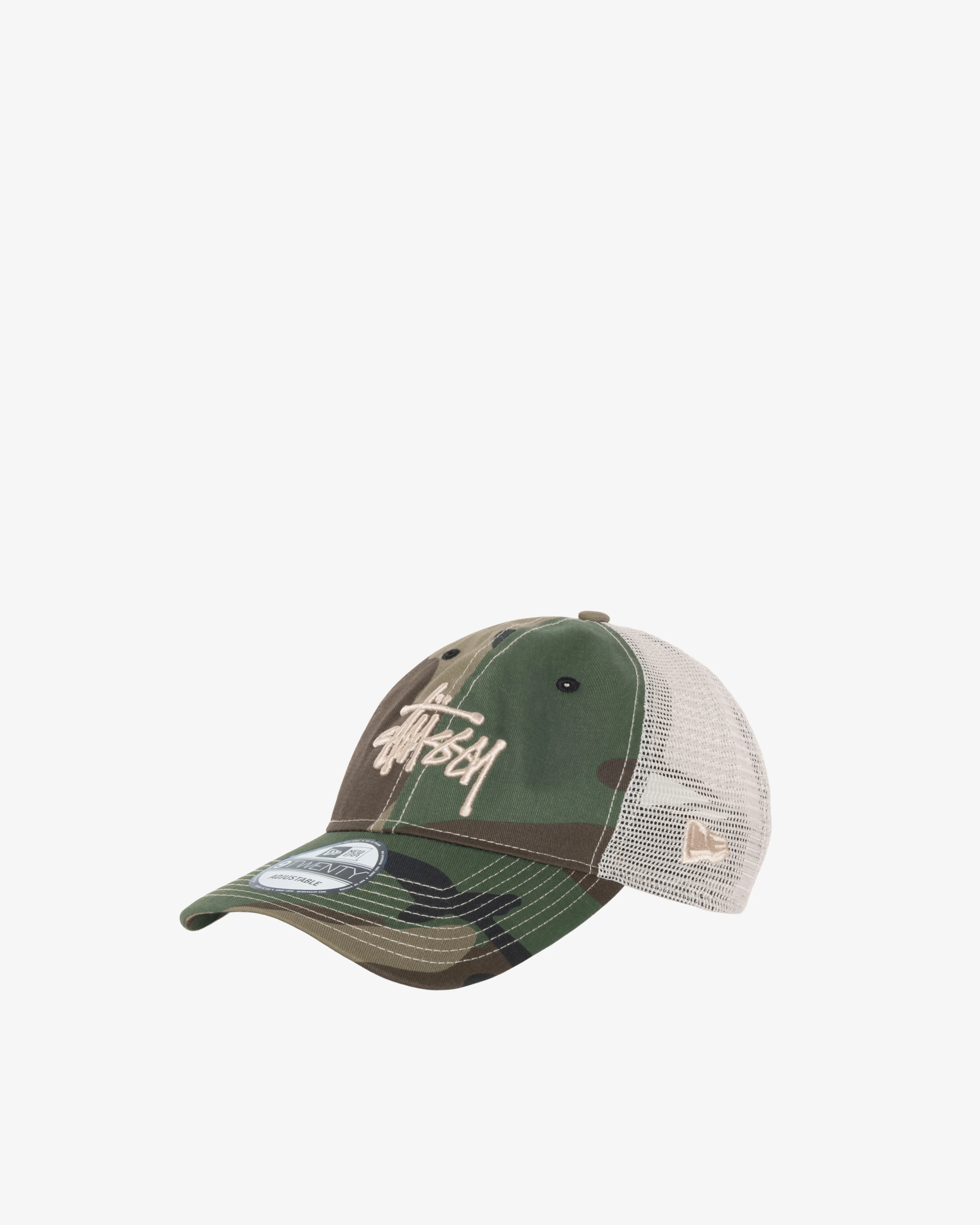 Stüssy - New Era 9Twenty Basic Trucker Cap - (Woca) - Image 2