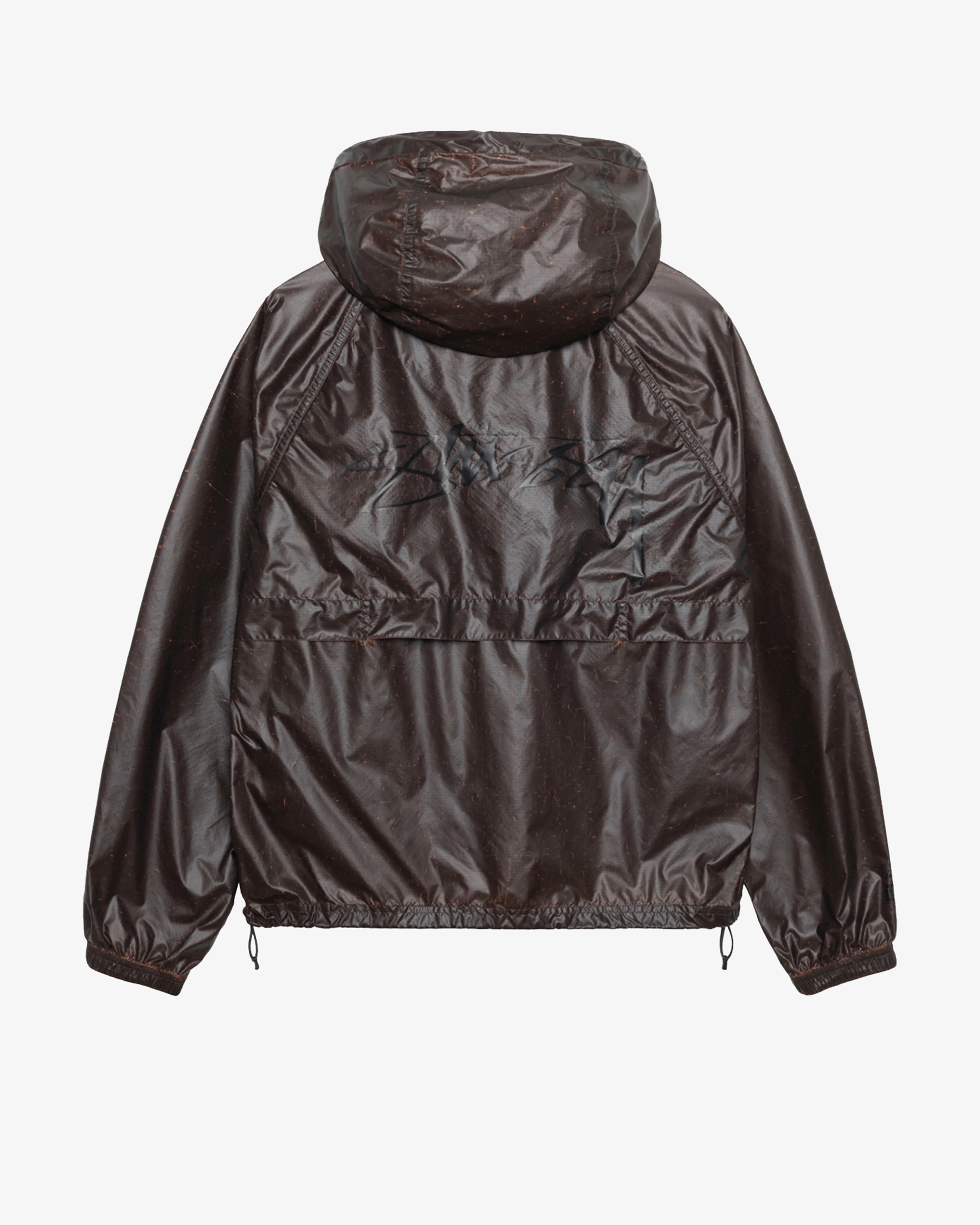 Stüssy - Men's Beach Shell Cracked Ripstop - (Brown) - Image 2