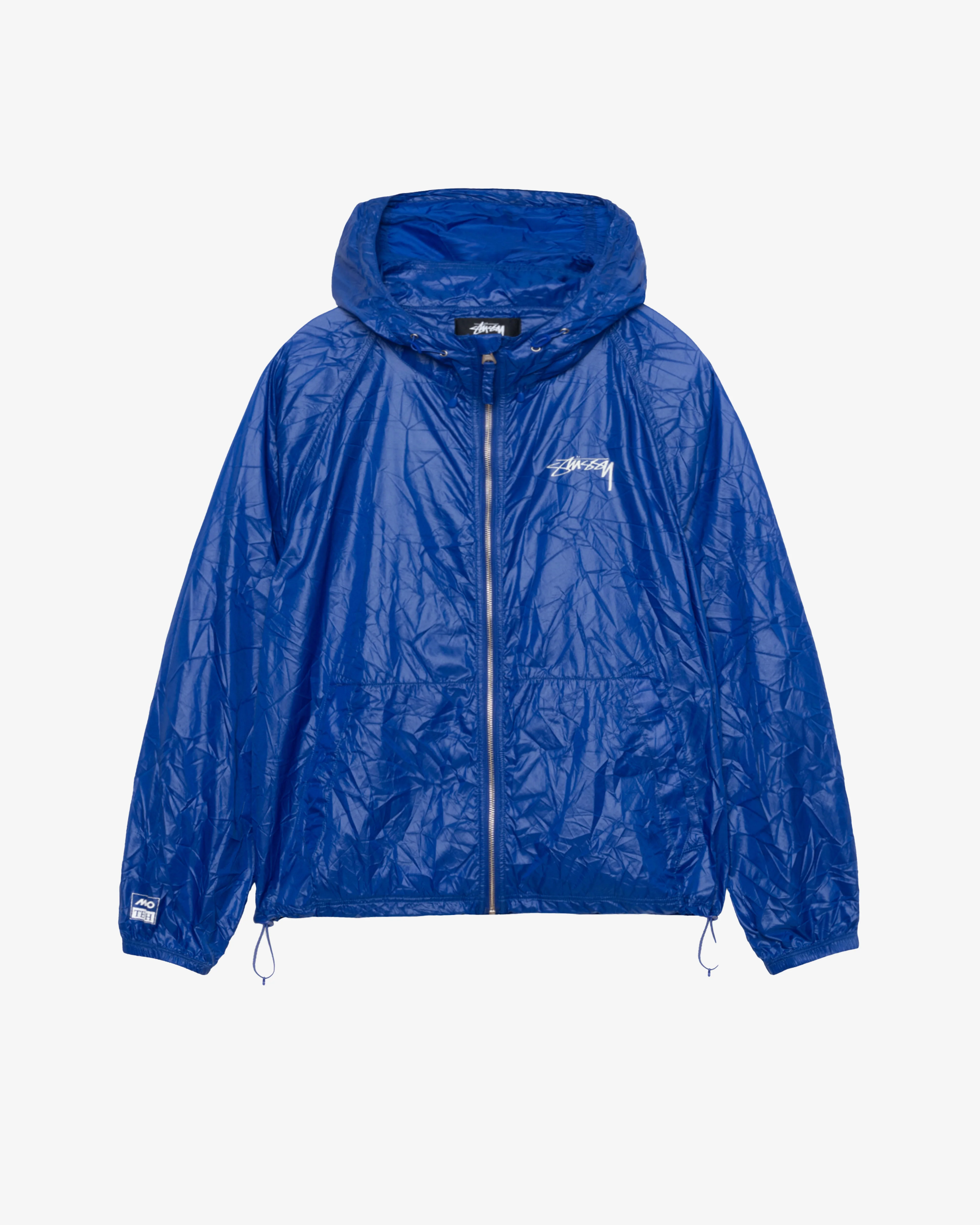 Stüssy - Men's Beach Shell Wrinkled Nylon - (Royal)