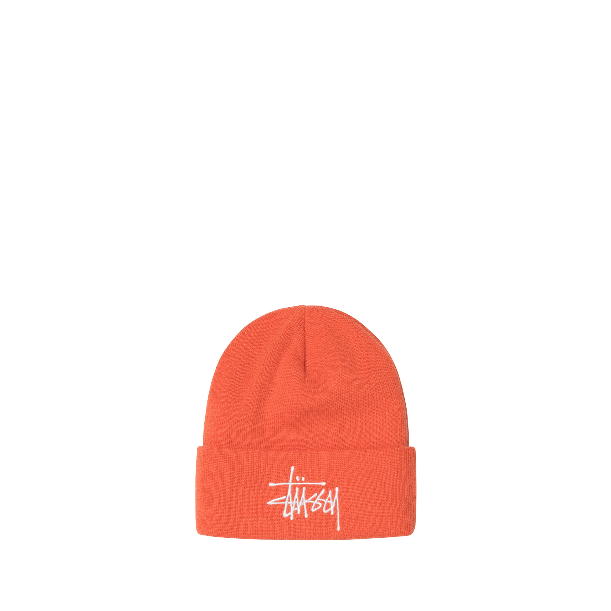 Stüssy - Big Basic Thinsulate Beanie - (Orange)