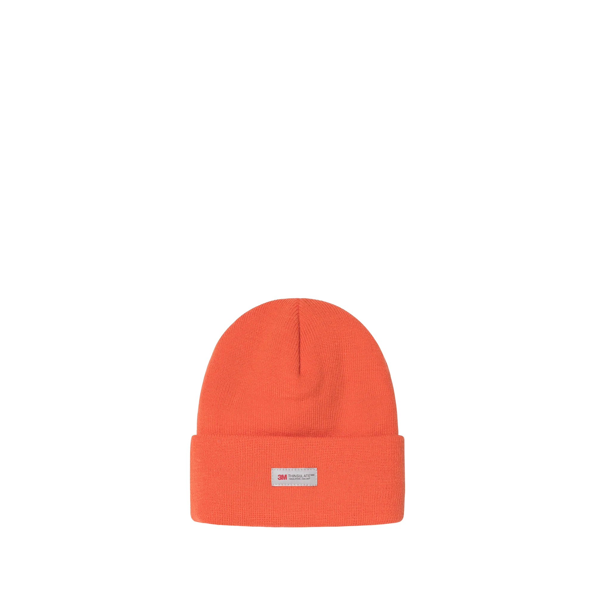 Stüssy - Big Basic Thinsulate Beanie - (Orange) - Image 2