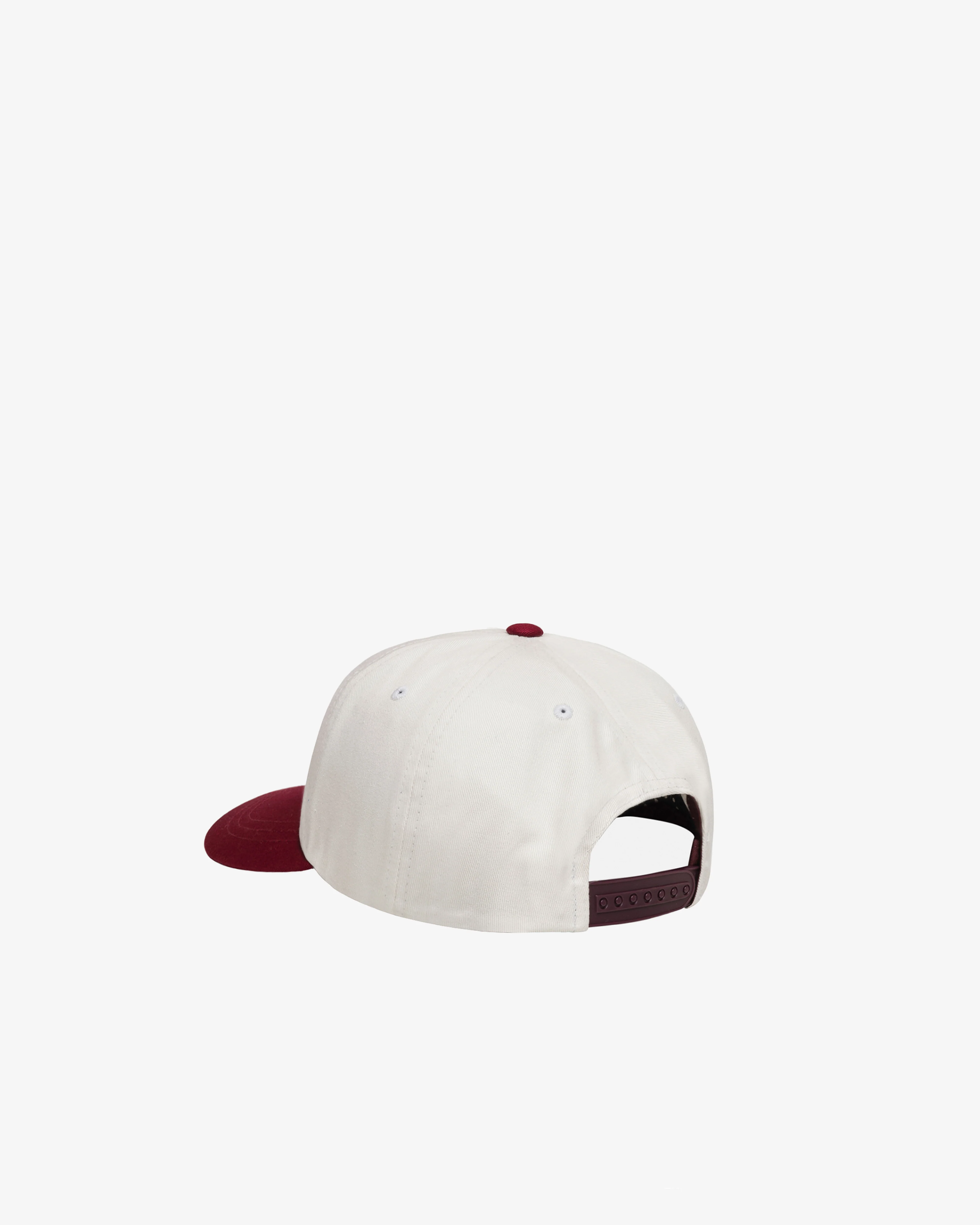 Stüssy - Low Profile Big Basic Snapback - (Natural/Red) - Image 3