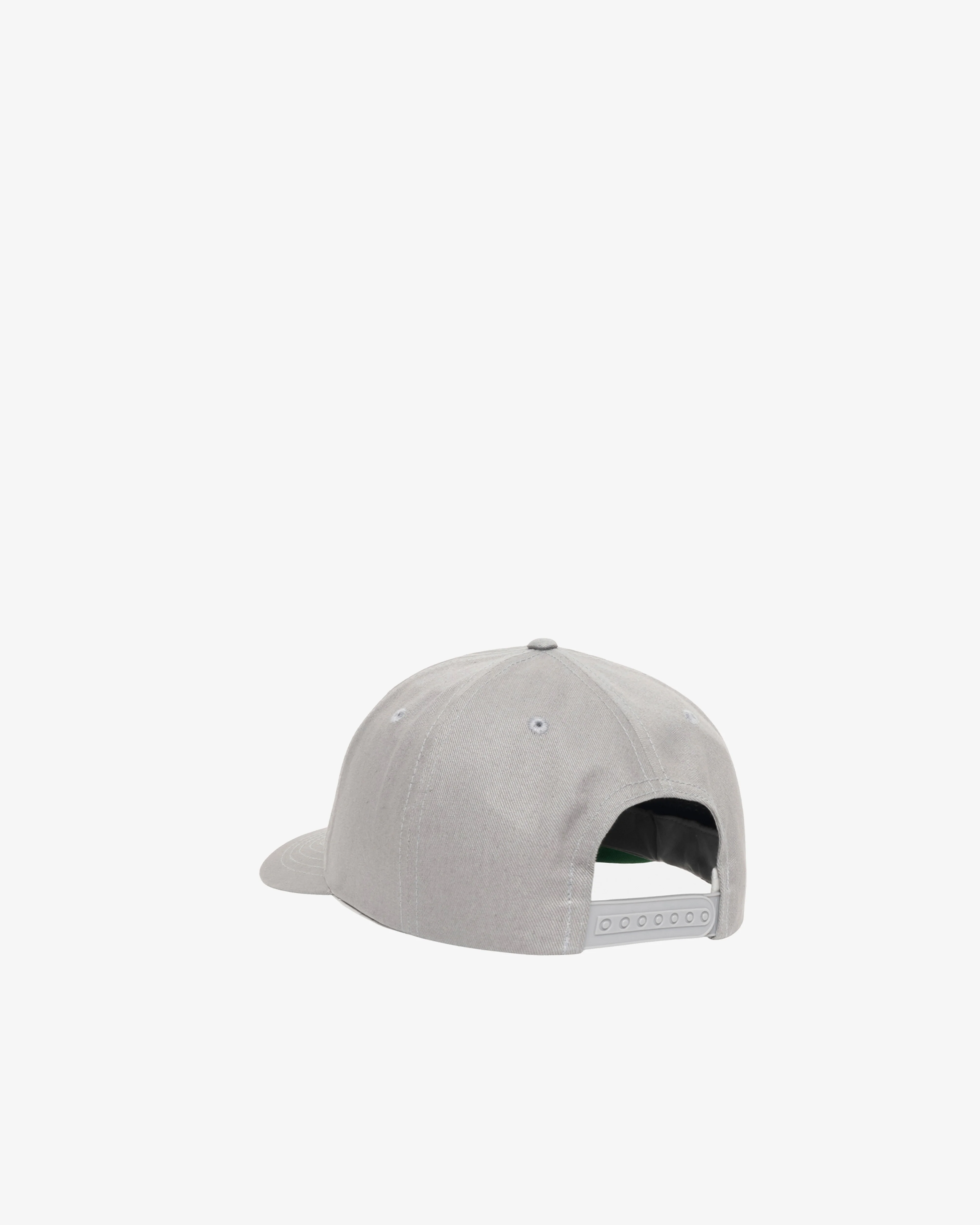 Stüssy - Men's Big Basic Vintage Cap - (Steel Grey) - Image 3