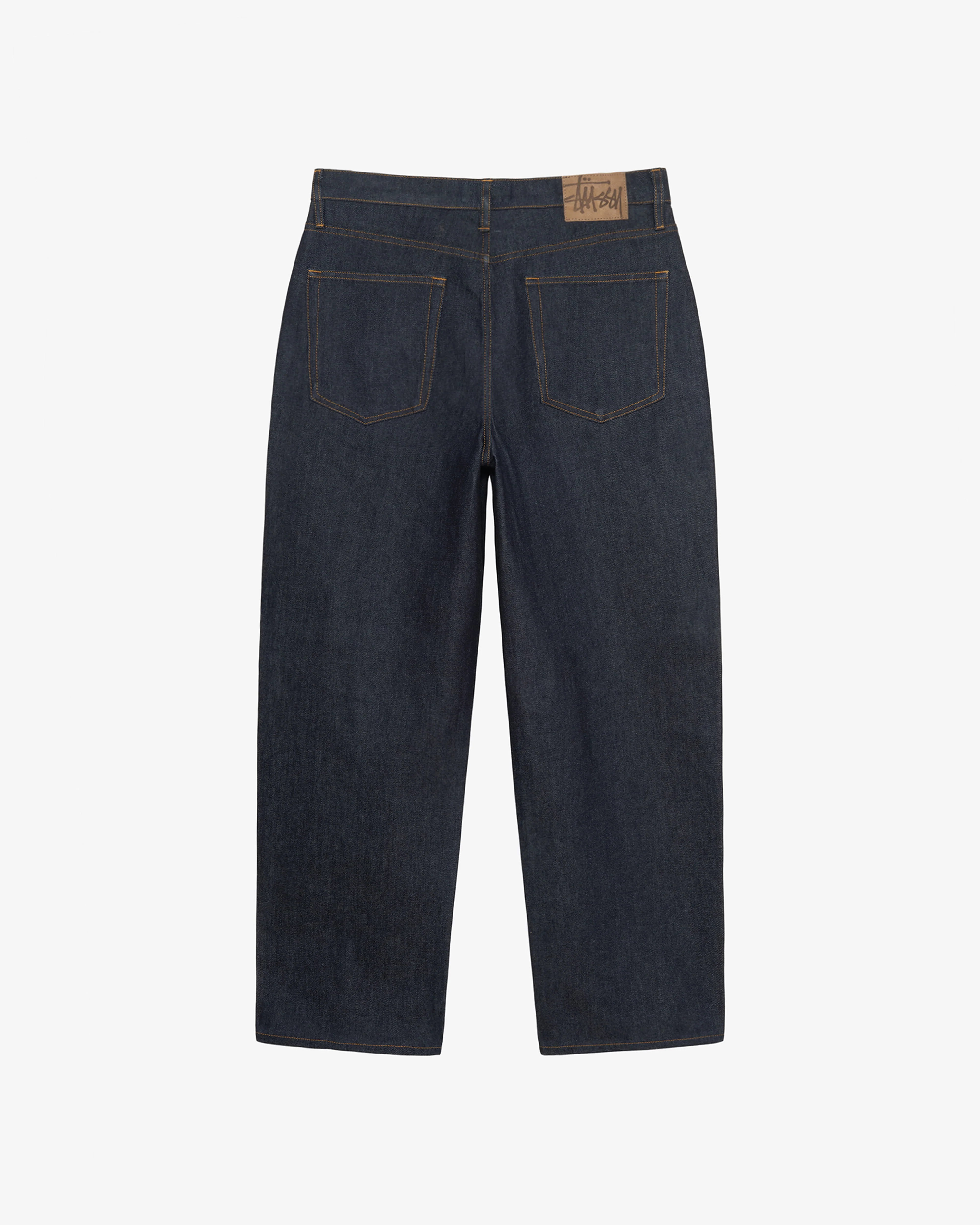 Stüssy - Men's Big Ol Jean Denim - (Raw) - Image 2