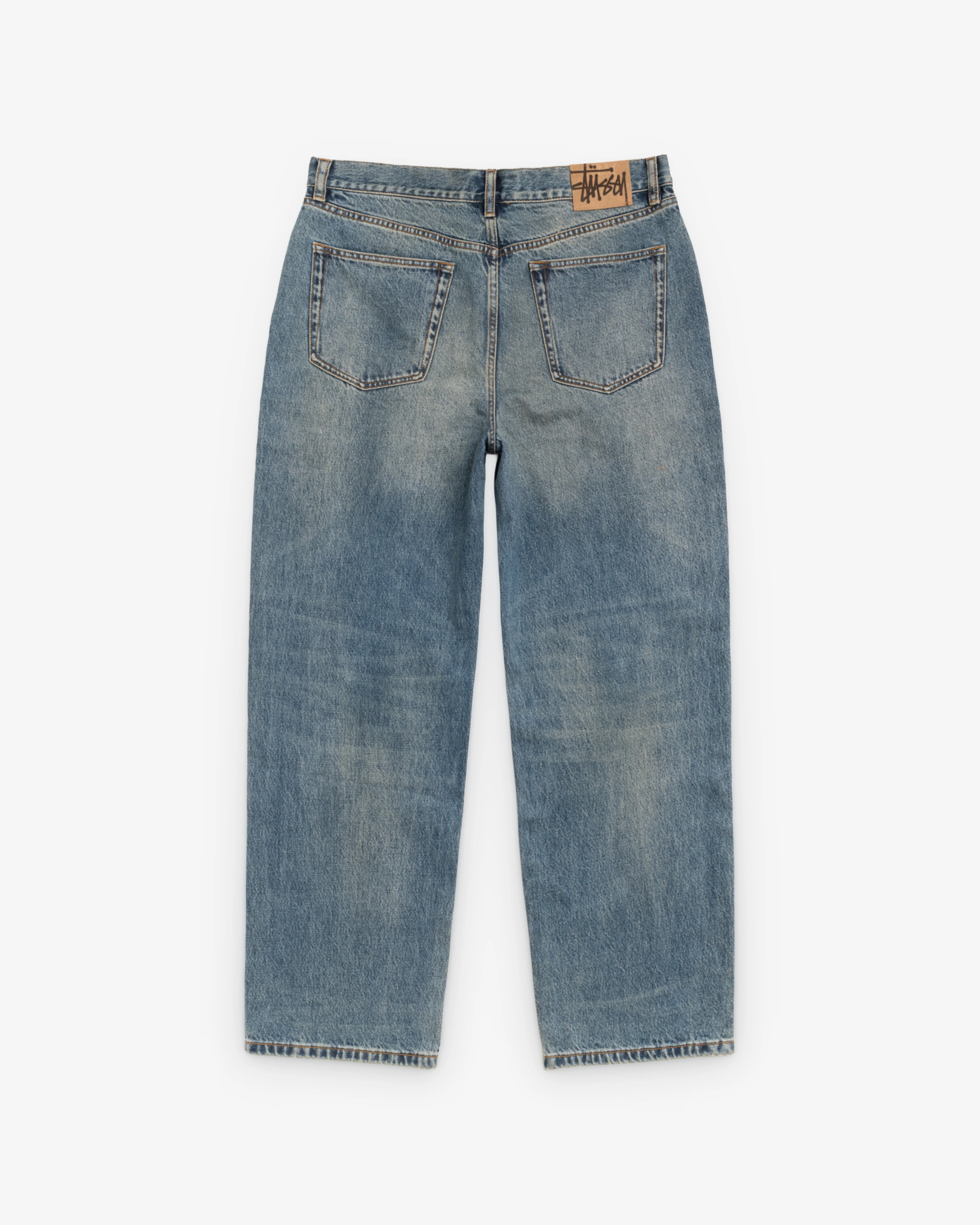 Stüssy - Men's Big Ol Jeans Denim - (Vintage Wash) - Image 2
