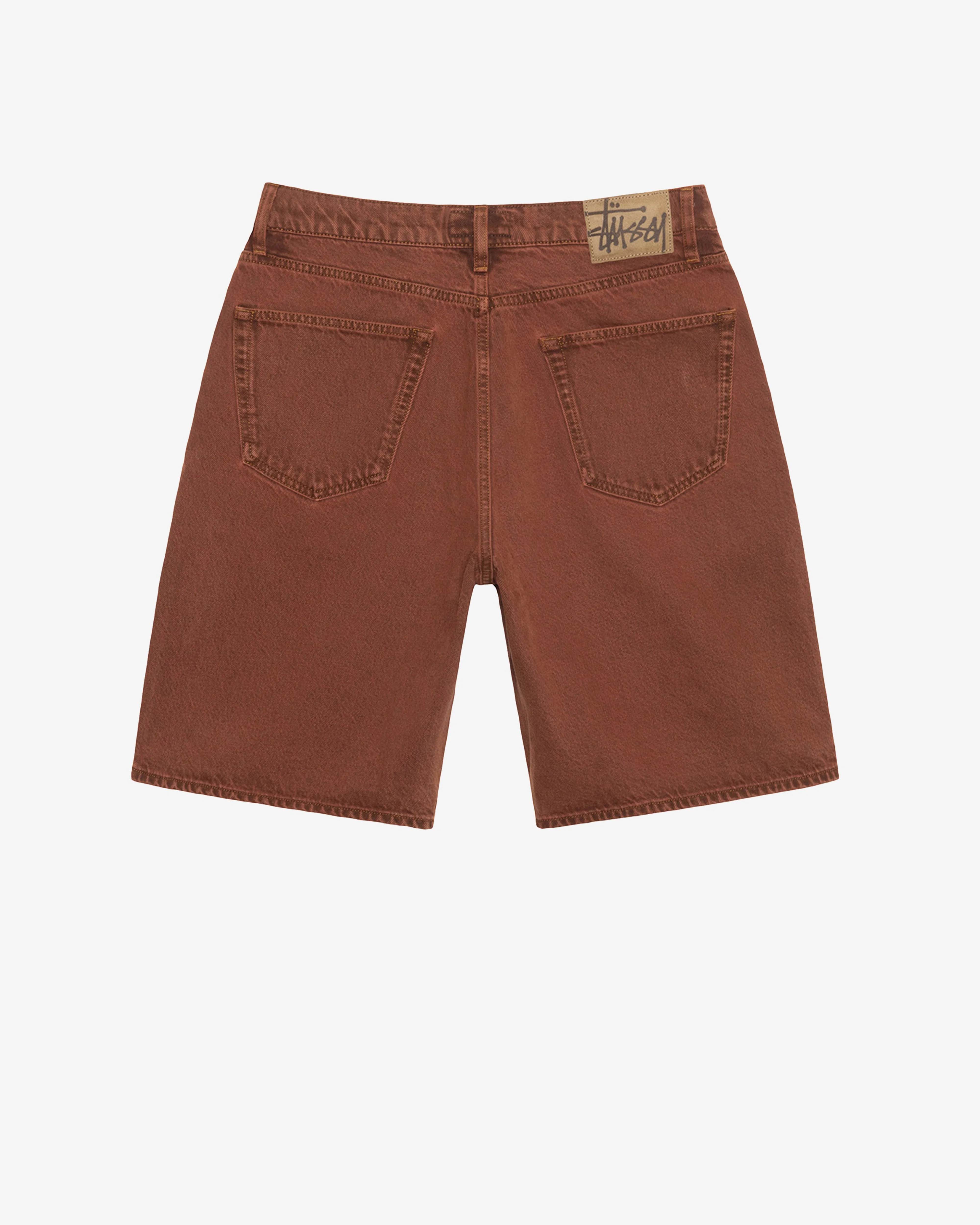 Stüssy - Men's Big Ol' Short Denim - (Clay) - Image 2
