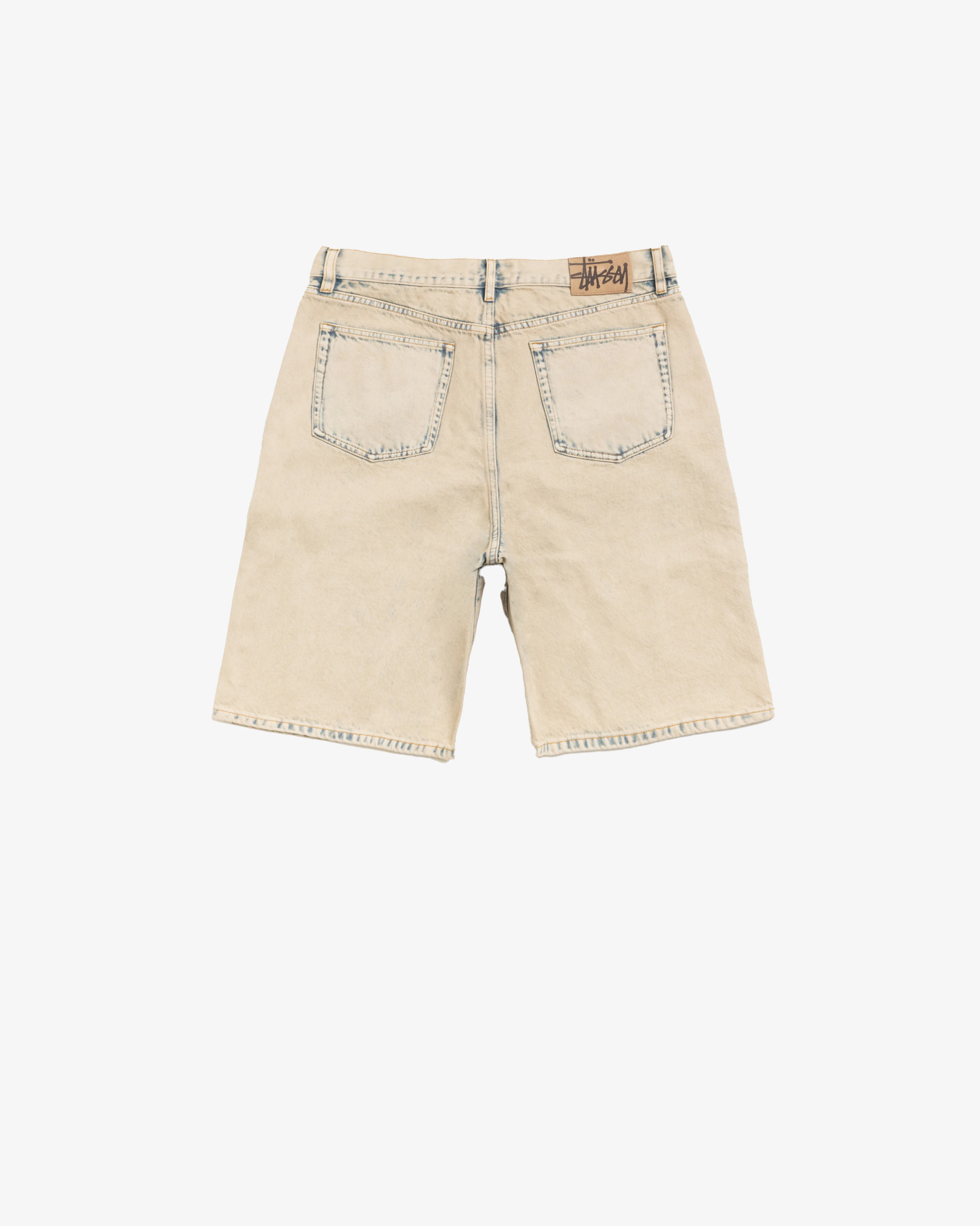 Stüssy - Men's Big Ol Shorts Resin Denim - (Resin Wash) - Image 2