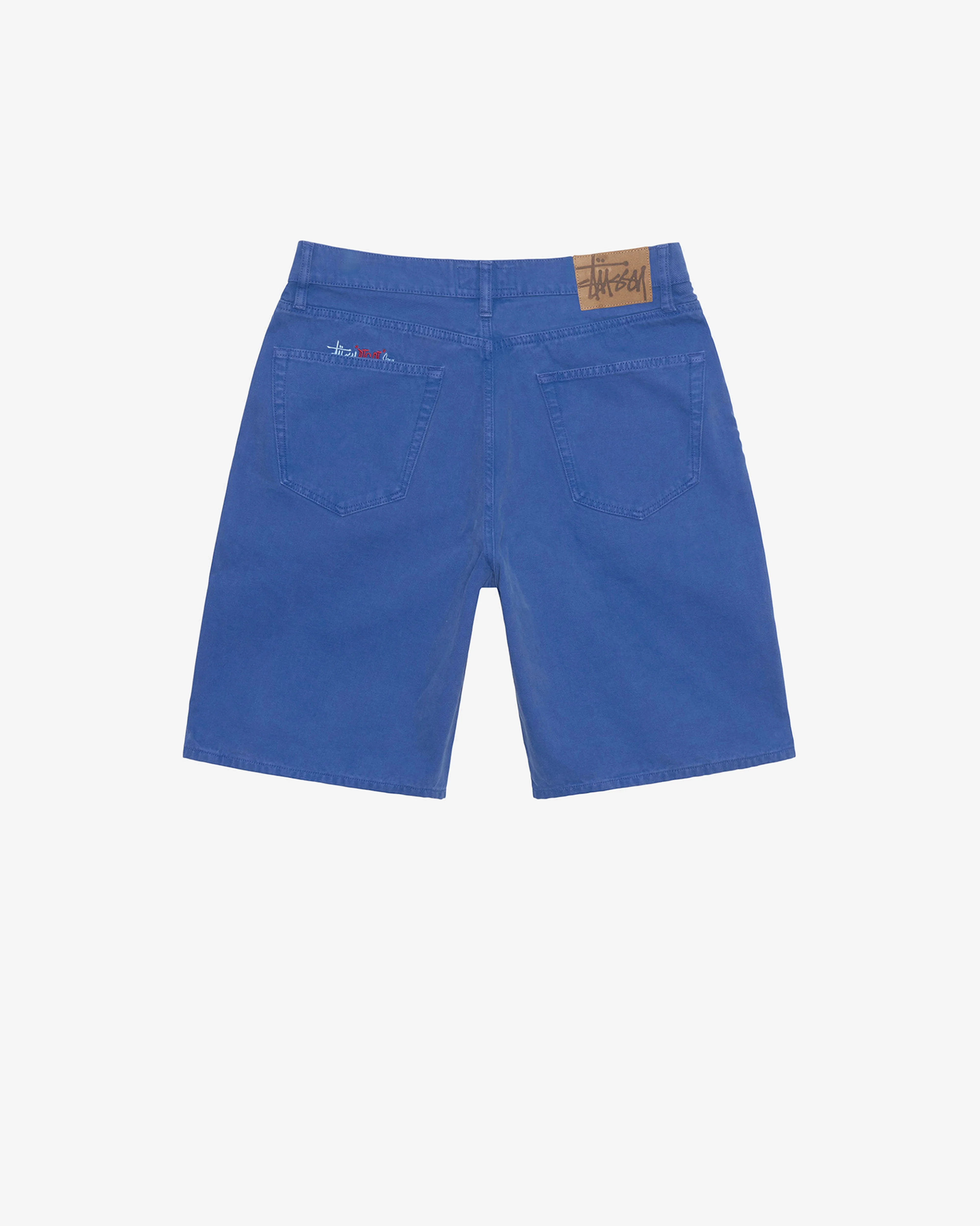 Stüssy - Men's Big Ol' Shorts Washed Canvas - (Baja) - Image 2