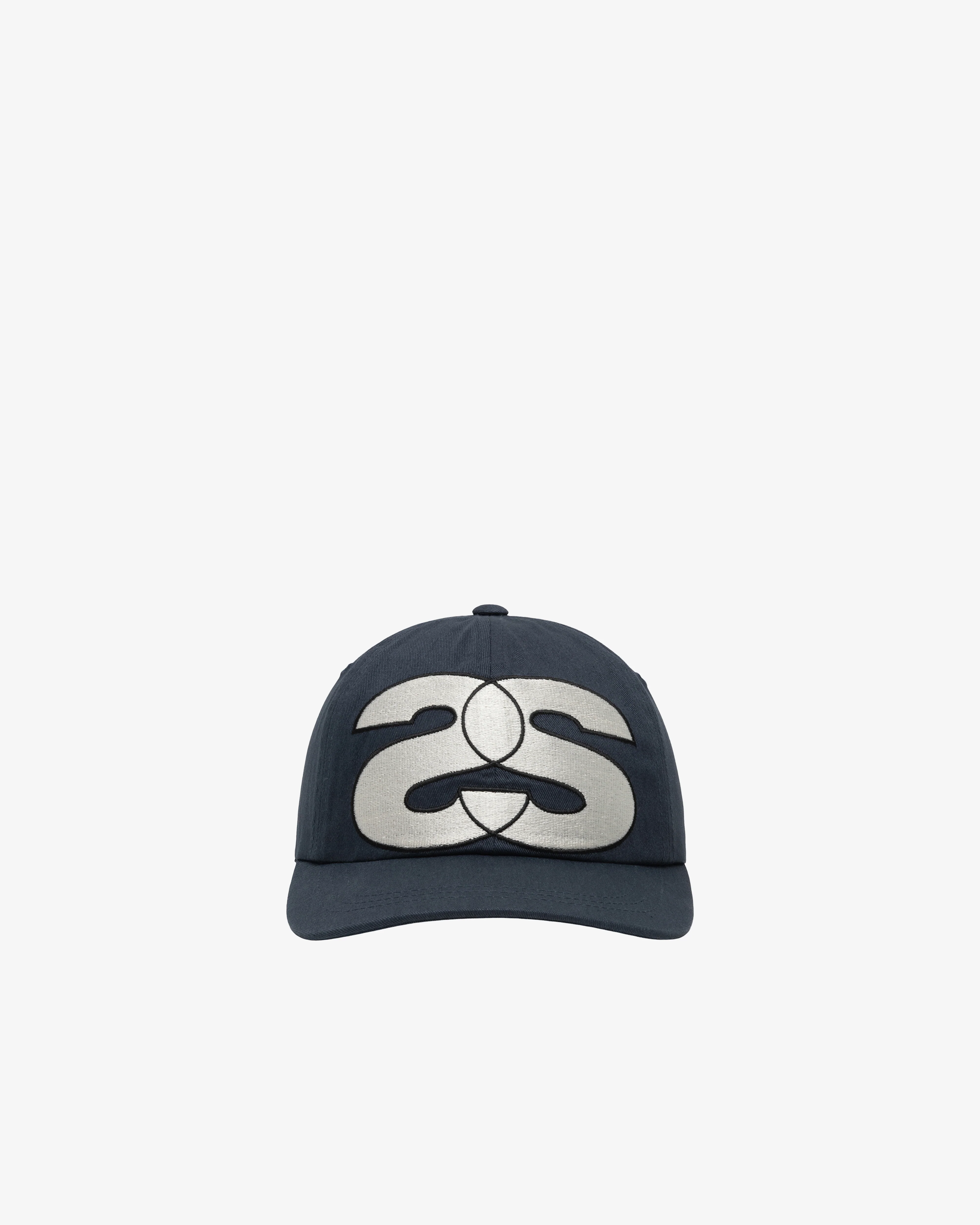 Stüssy - Men's Big Ss Low Pro Cap - (Navy)