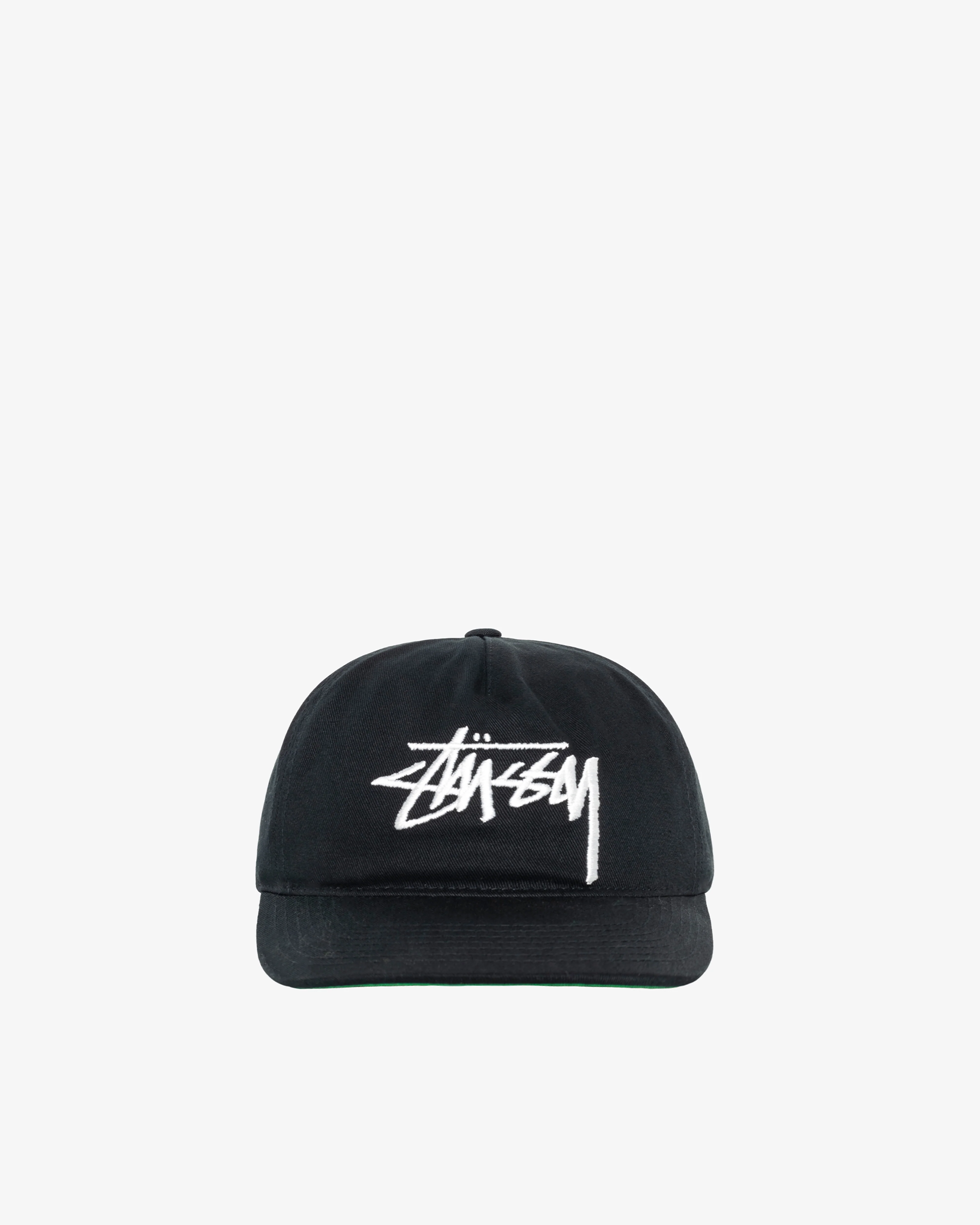 Stüssy - Men's Big Stock Cap - (Black)