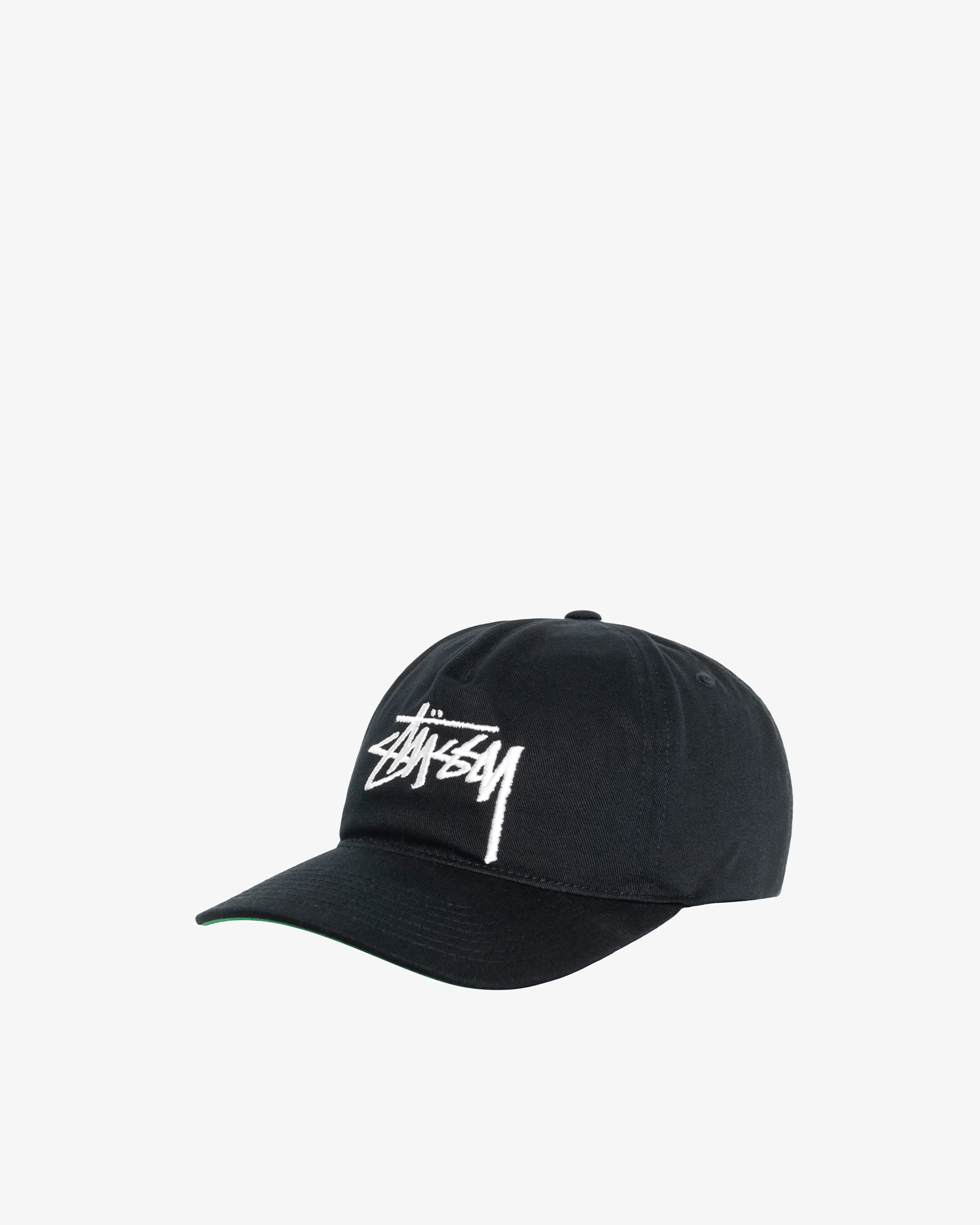 Stüssy - Men's Big Stock Cap - (Black) - Image 2