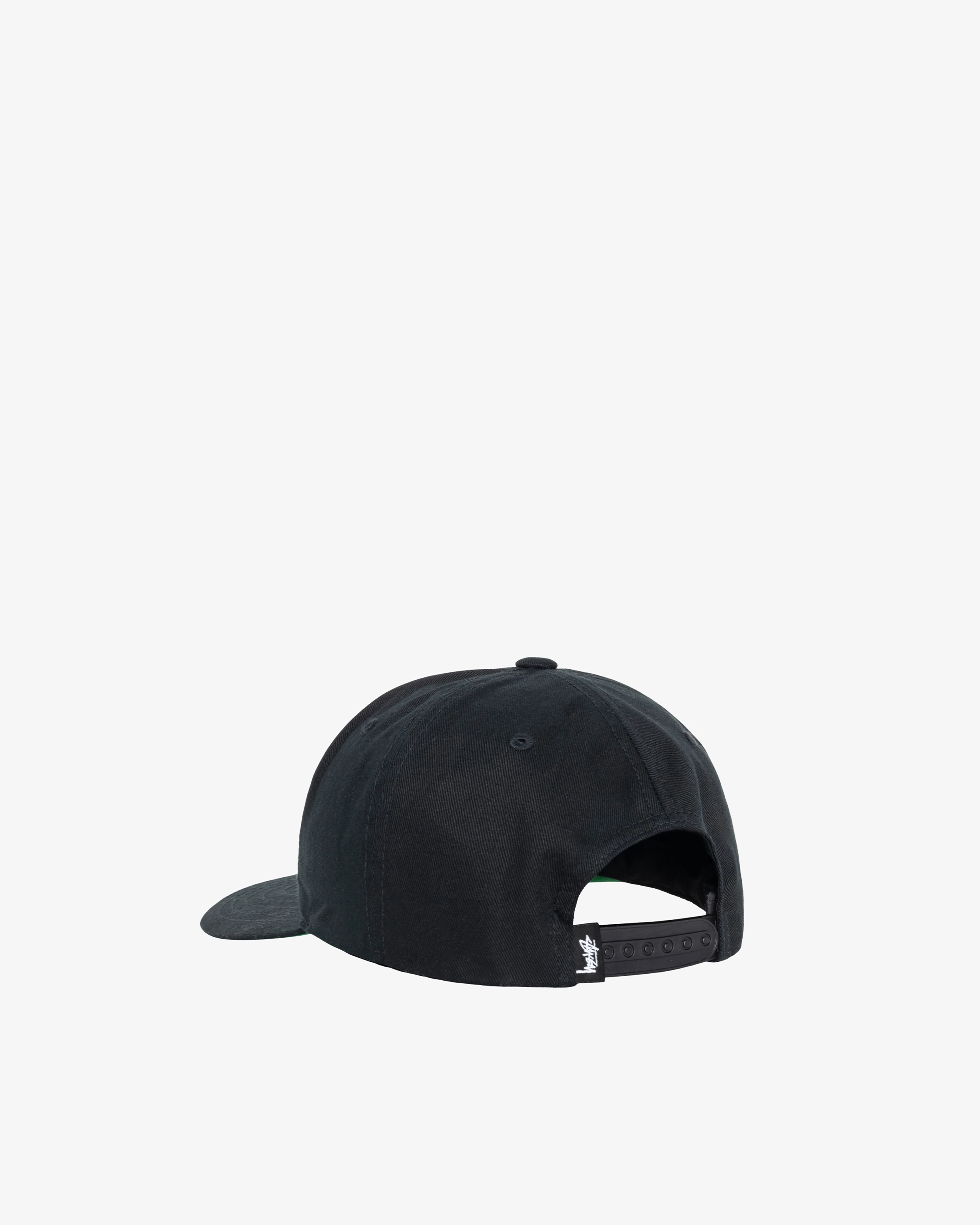 Stüssy - Men's Big Stock Cap - (Black) - Image 3