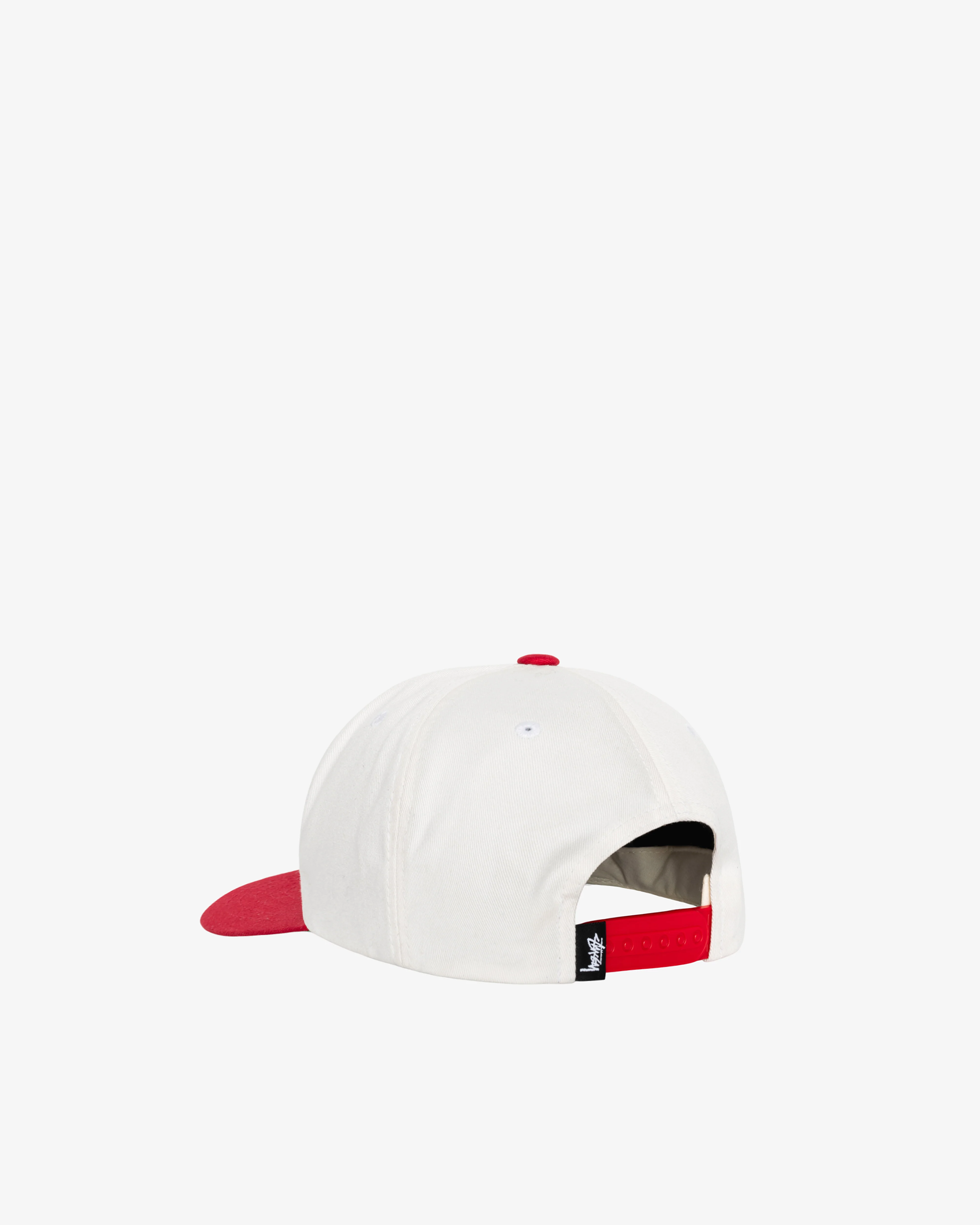 Stüssy - Men's Big Stock Cap - (Cardinal) - Image 3