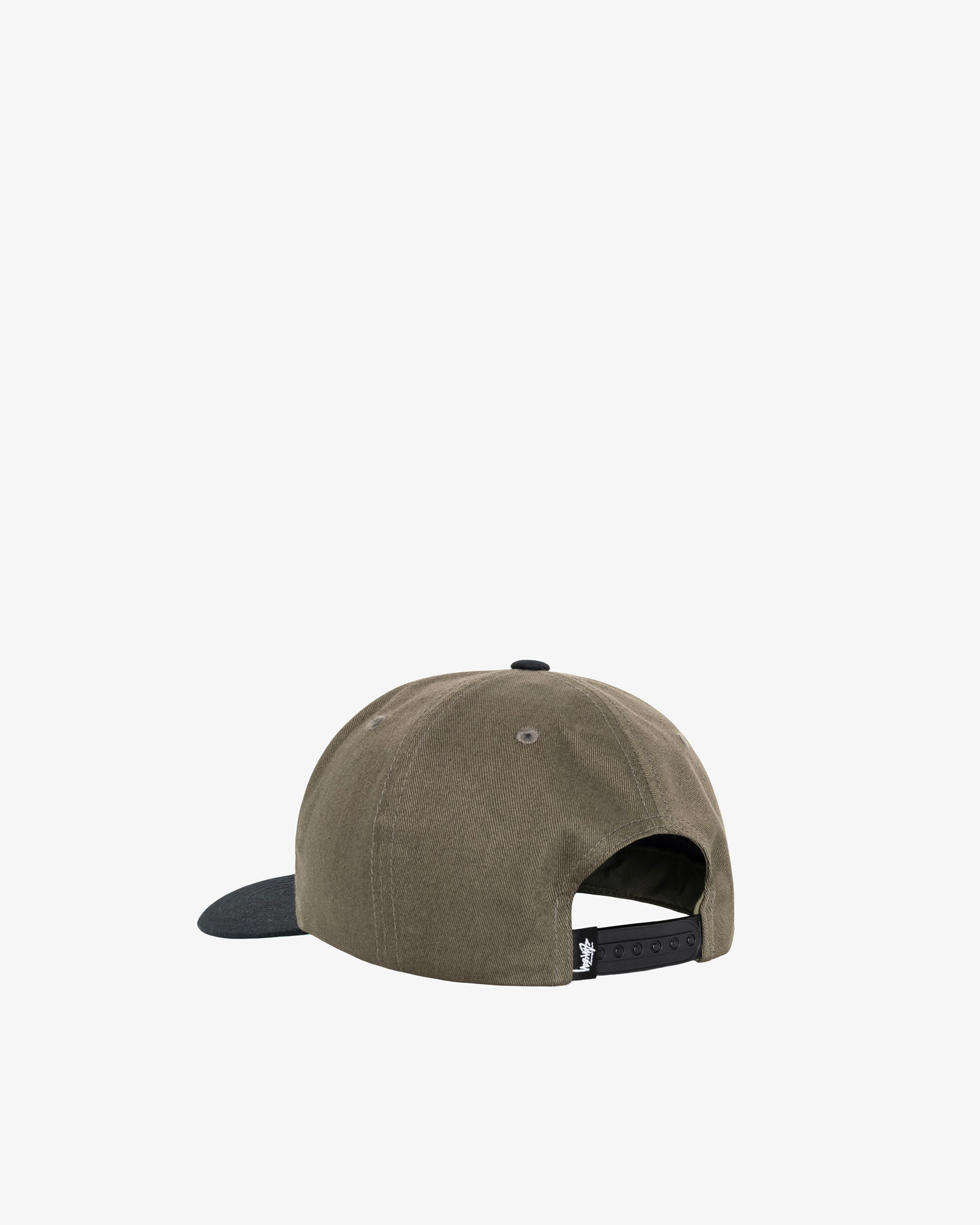 Stüssy - Men's Big Stock Cap - (Olive) - Image 3