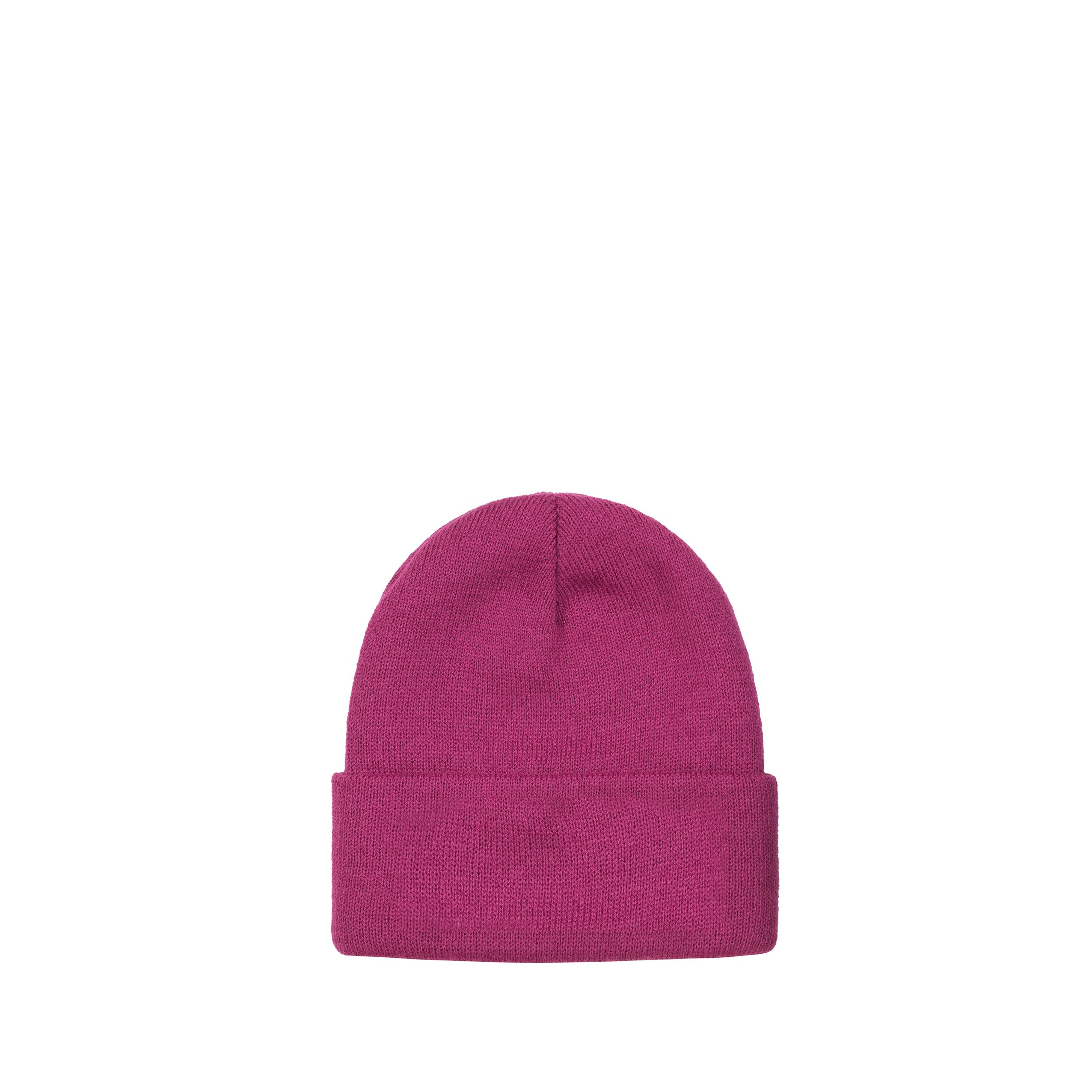 Stüssy - Big Stock Cuff Beanie - (Plum) - Image 2