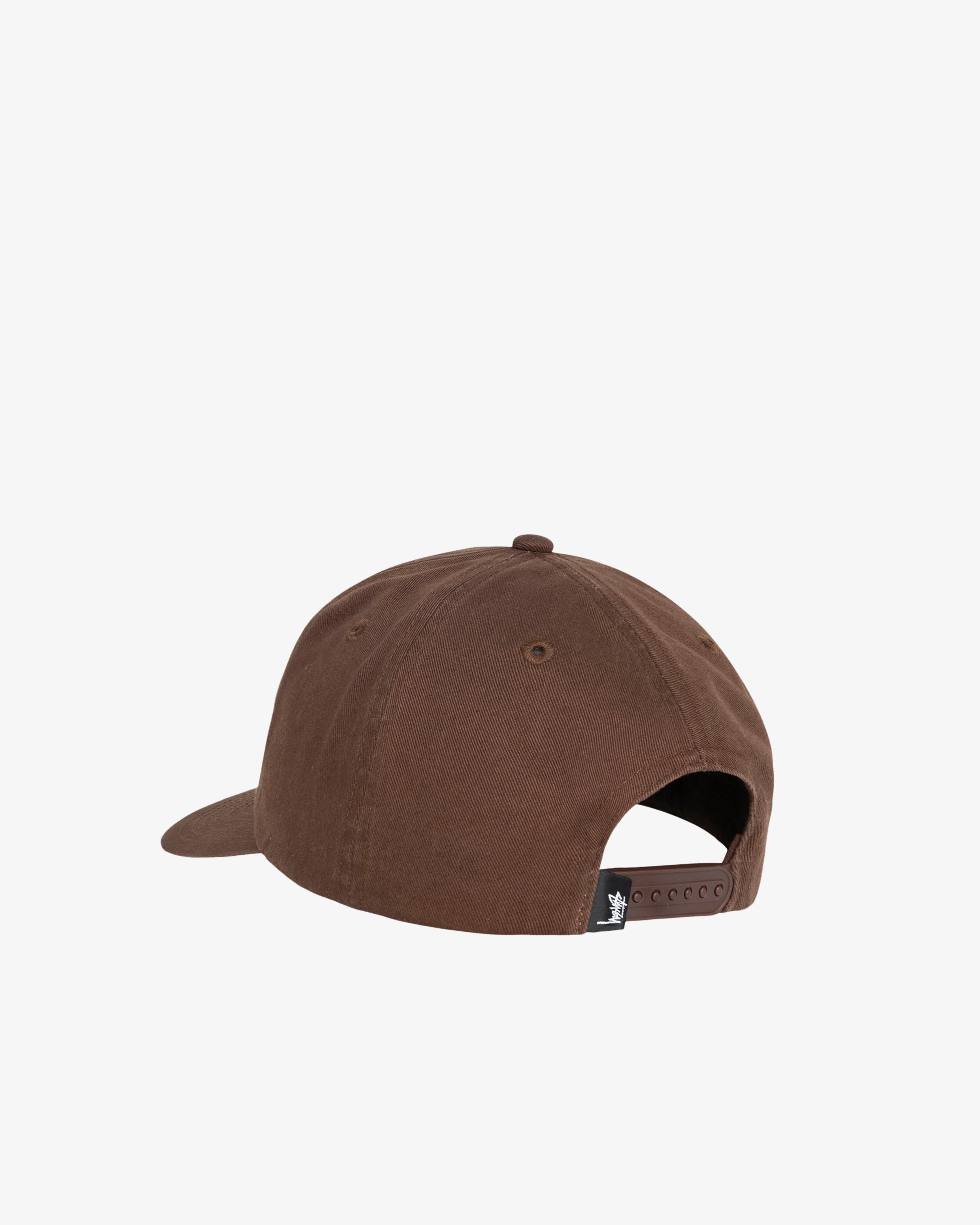 Stüssy - Men's Mid Depth Big Stock Snap Back - (Chocolate) - Image 3