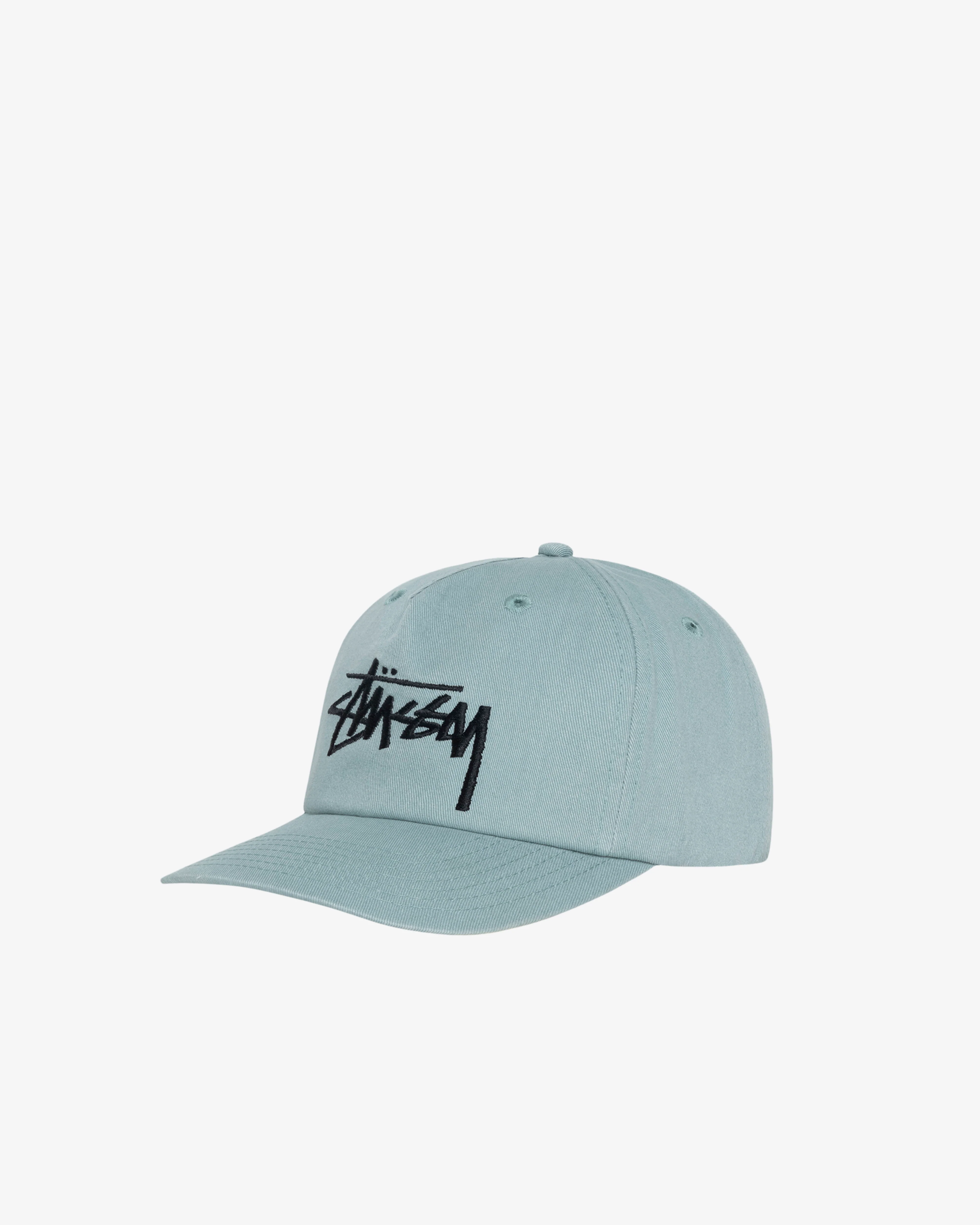 Stüssy - Men's Mid Depth Big Stock Snap Back - (Swat) - Image 2