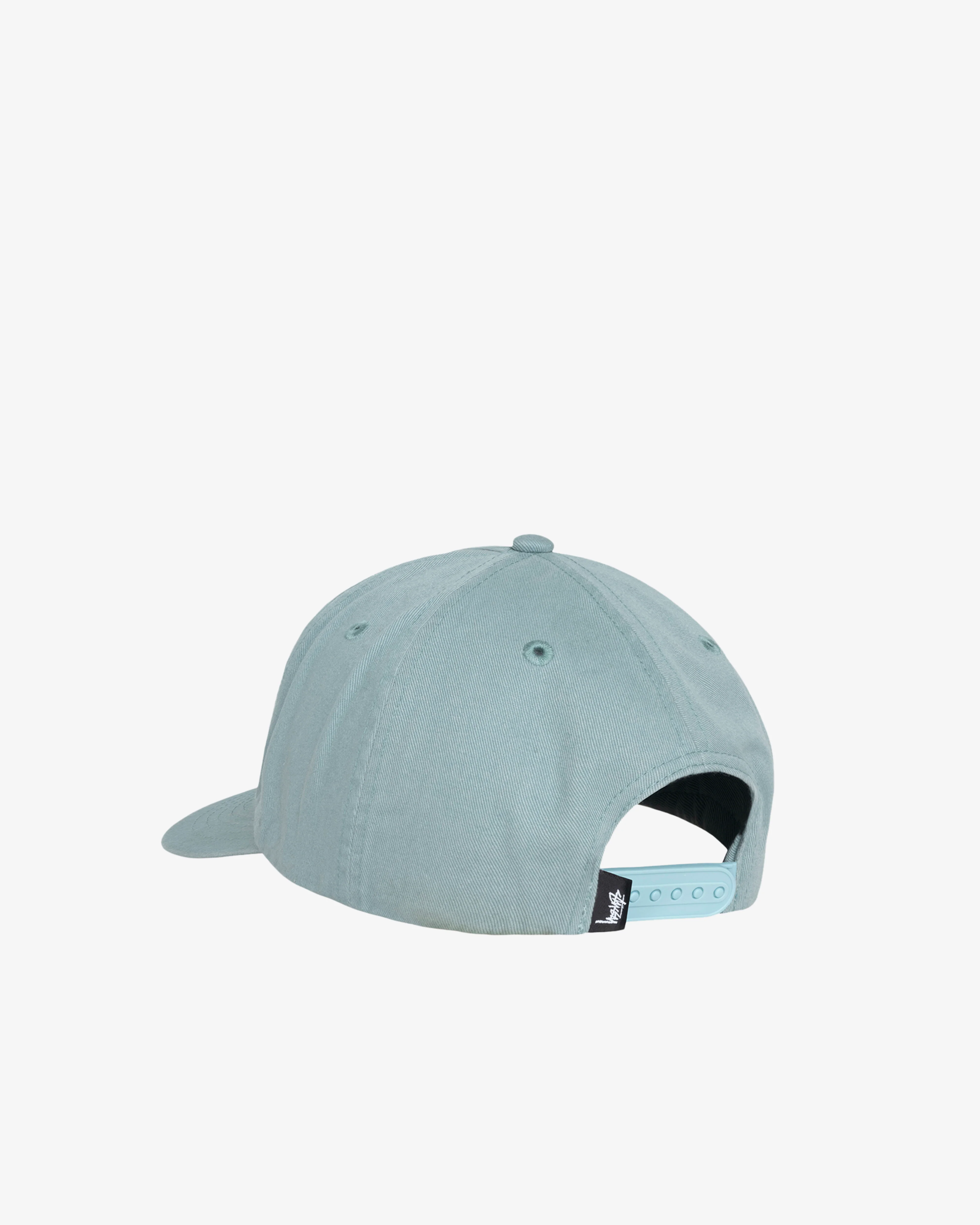Stüssy - Men's Mid Depth Big Stock Snap Back - (Swat) - Image 3