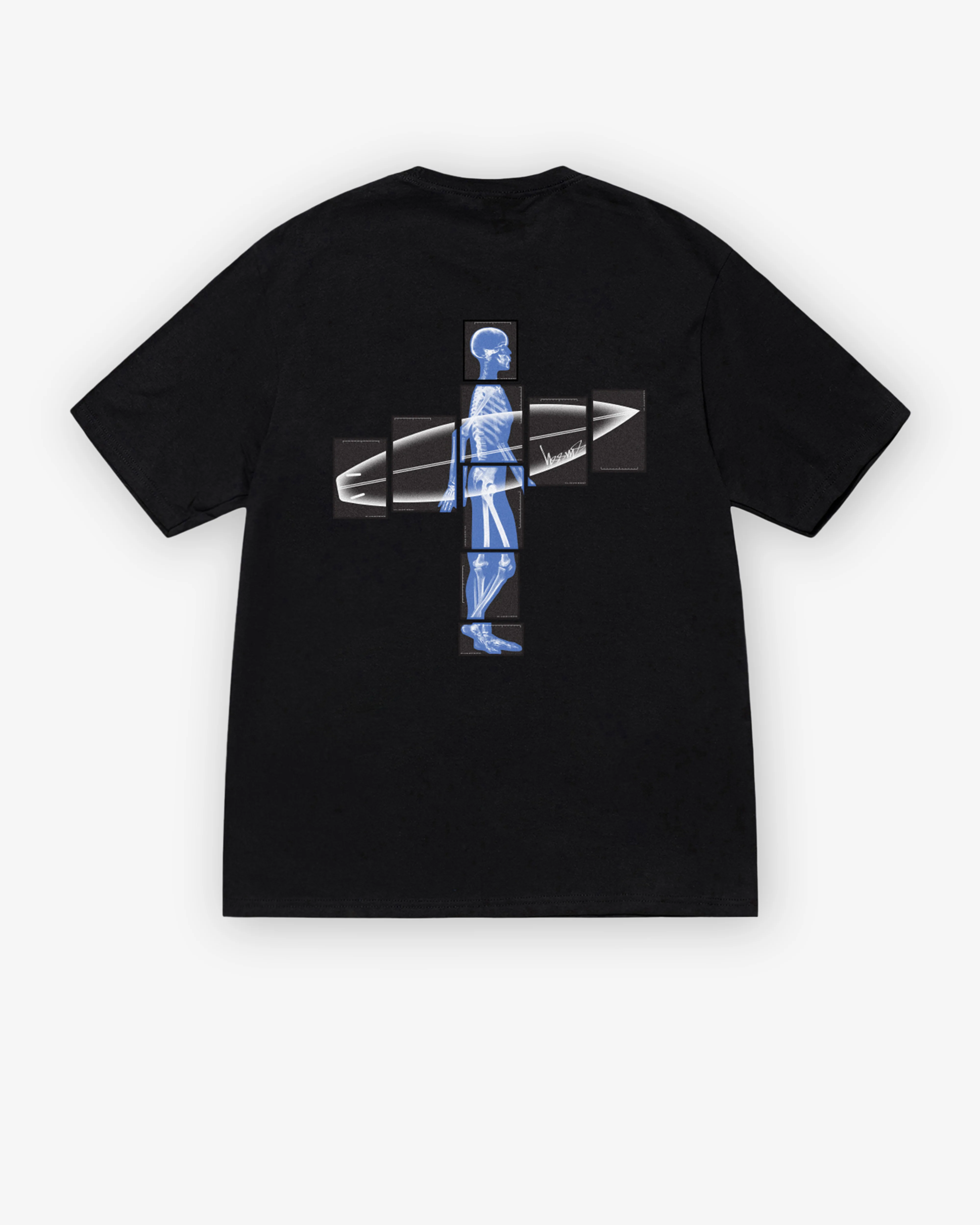 Stüssy - Men's Body Scan T-Shirt - (Black)