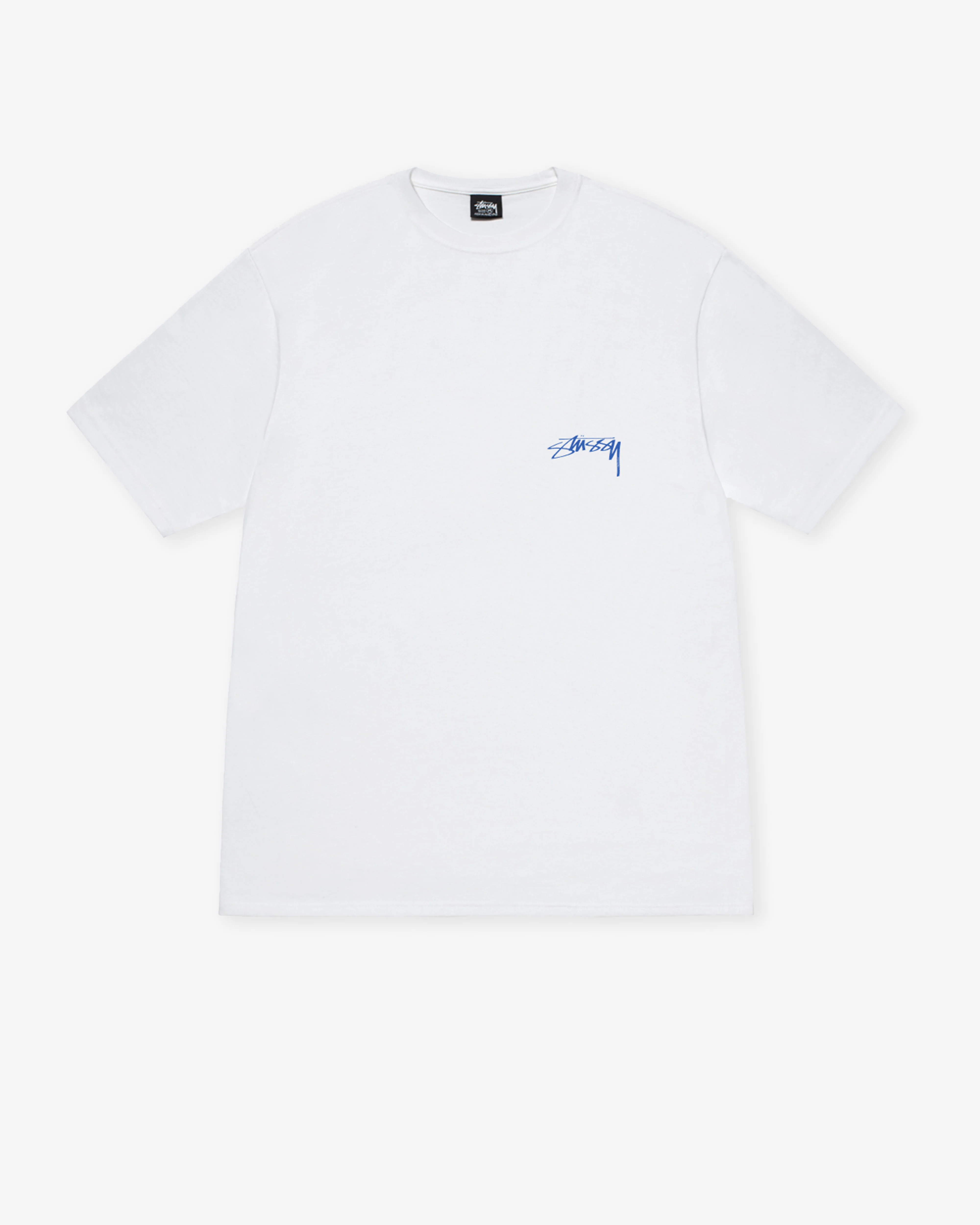 Stüssy - Men's Body Scan T-Shirt - (White) - Image 2
