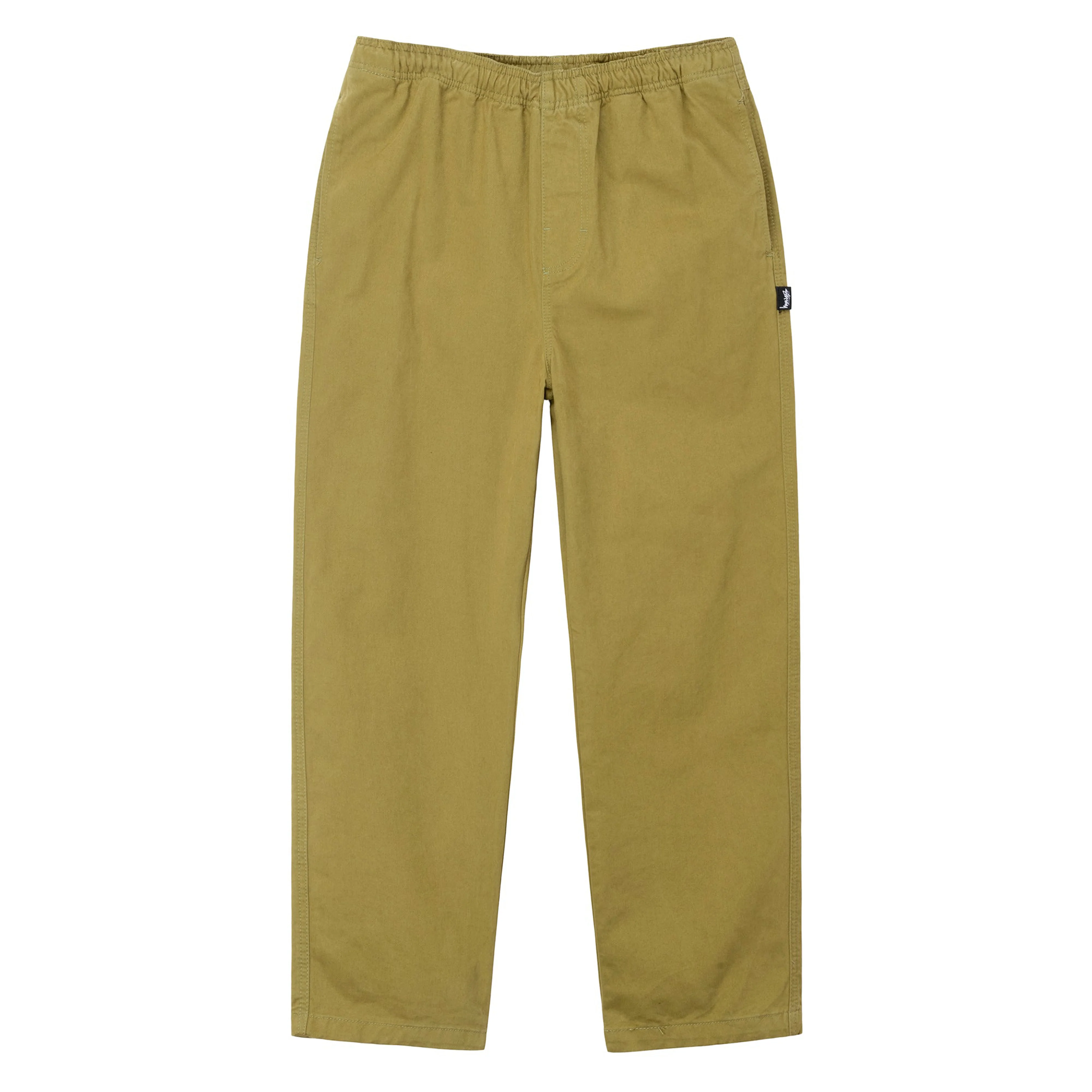 Stüssy - Brushed Beach Pant - (Bright Olive)