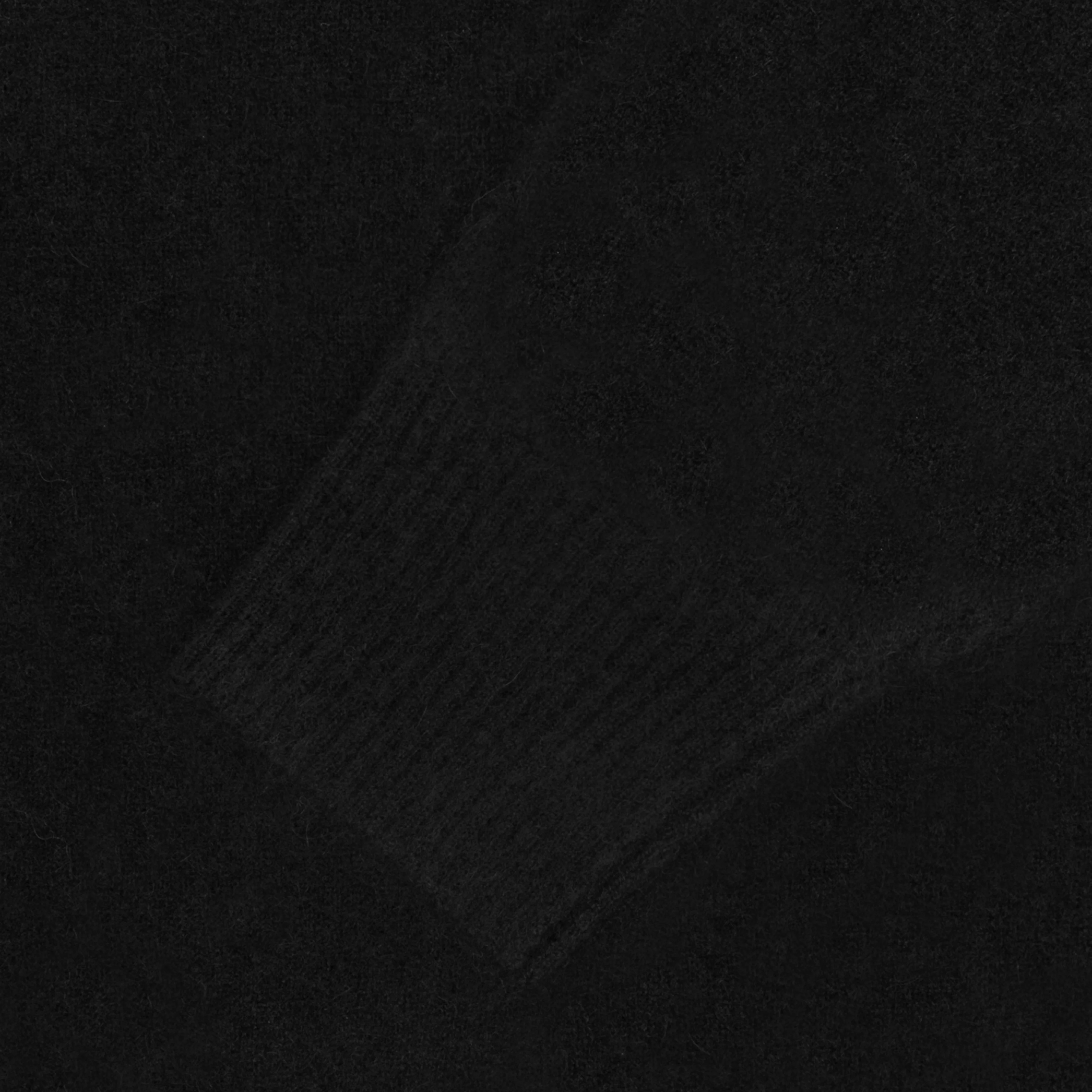 Stüssy - Brushed Cardigan - (Black) - Image 4