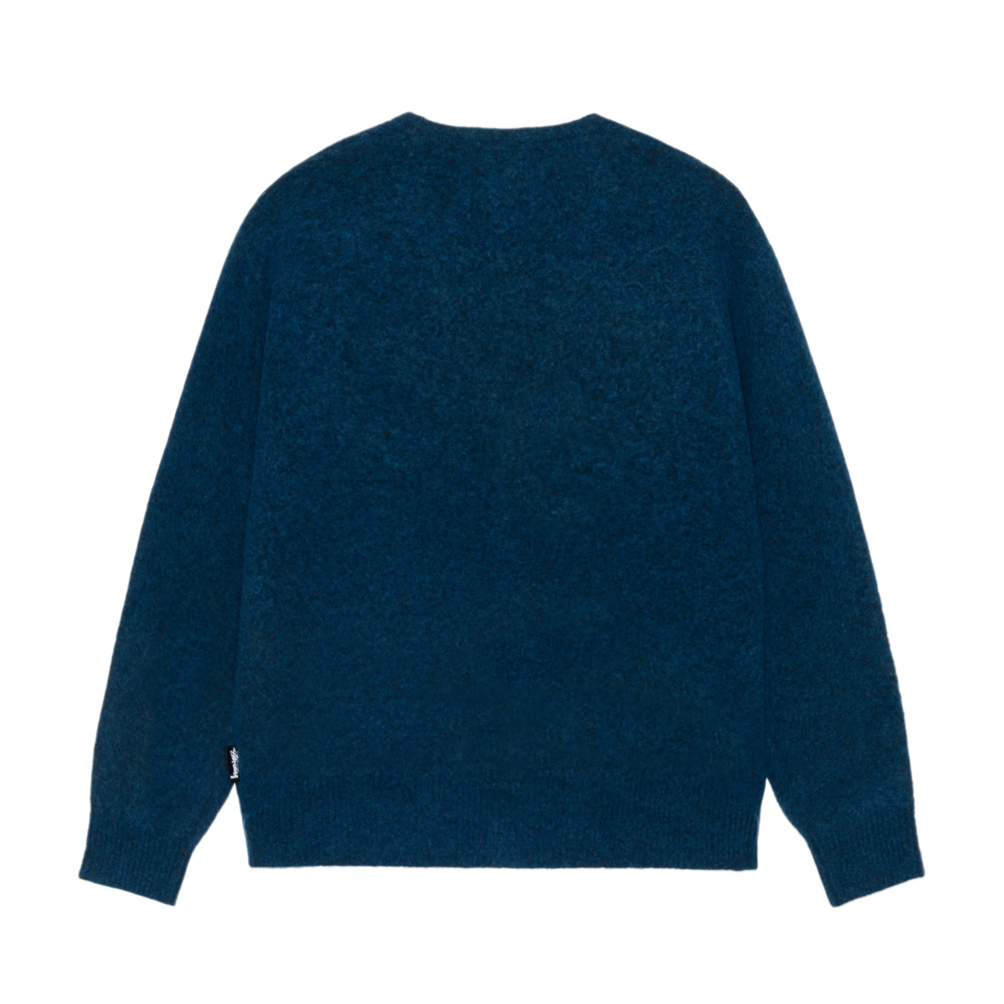 Stüssy - Brushed Cardigan - (Blue) - Image 2