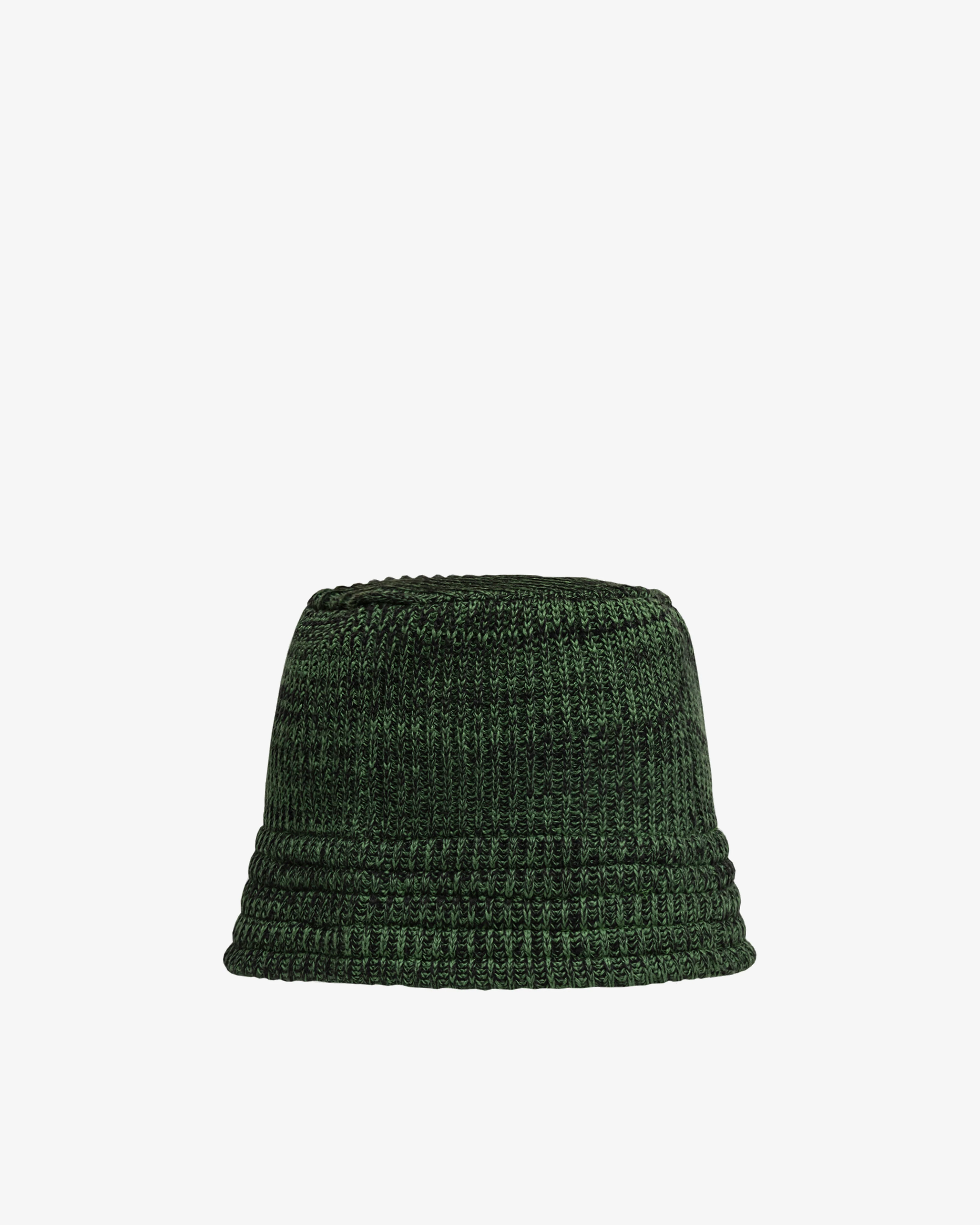 Stüssy - Men's Bucket Hat Marl Knit - (Green) - Image 3