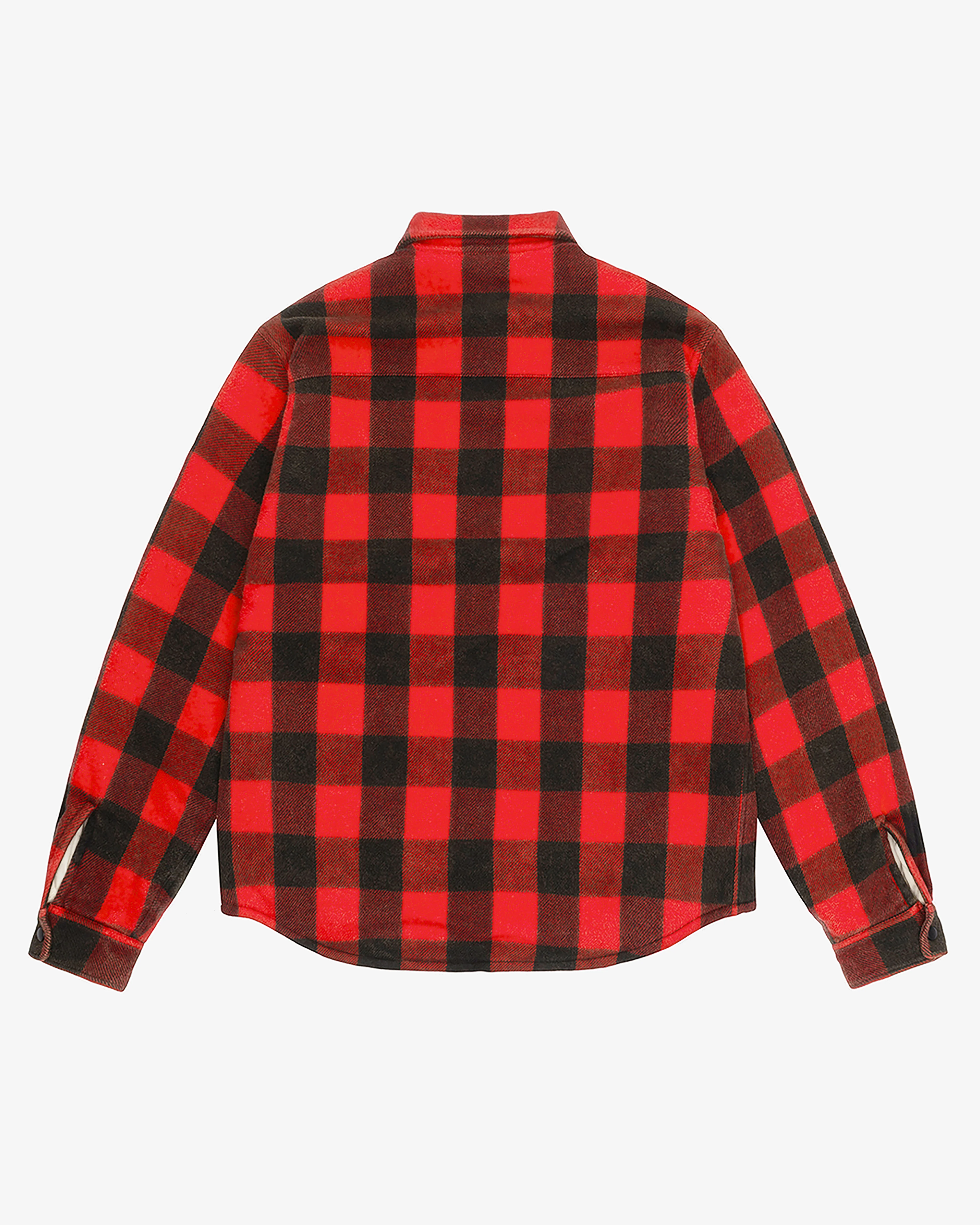 Stussy - Men's Buffalo Plaid Shirt - (Red) - Image 2
