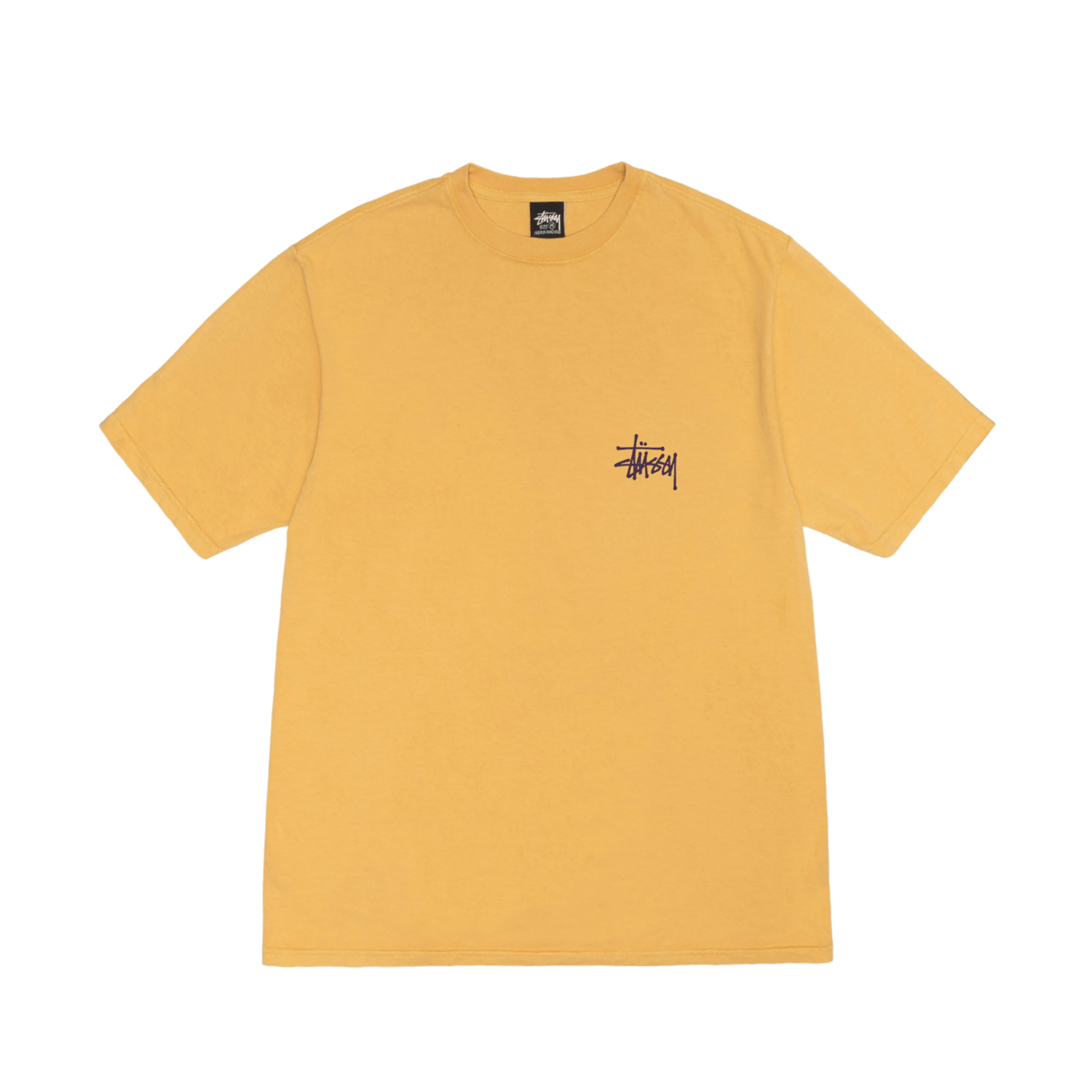 Stüssy - Men's Built Tough Pig. Dyed Tee - (Honey)