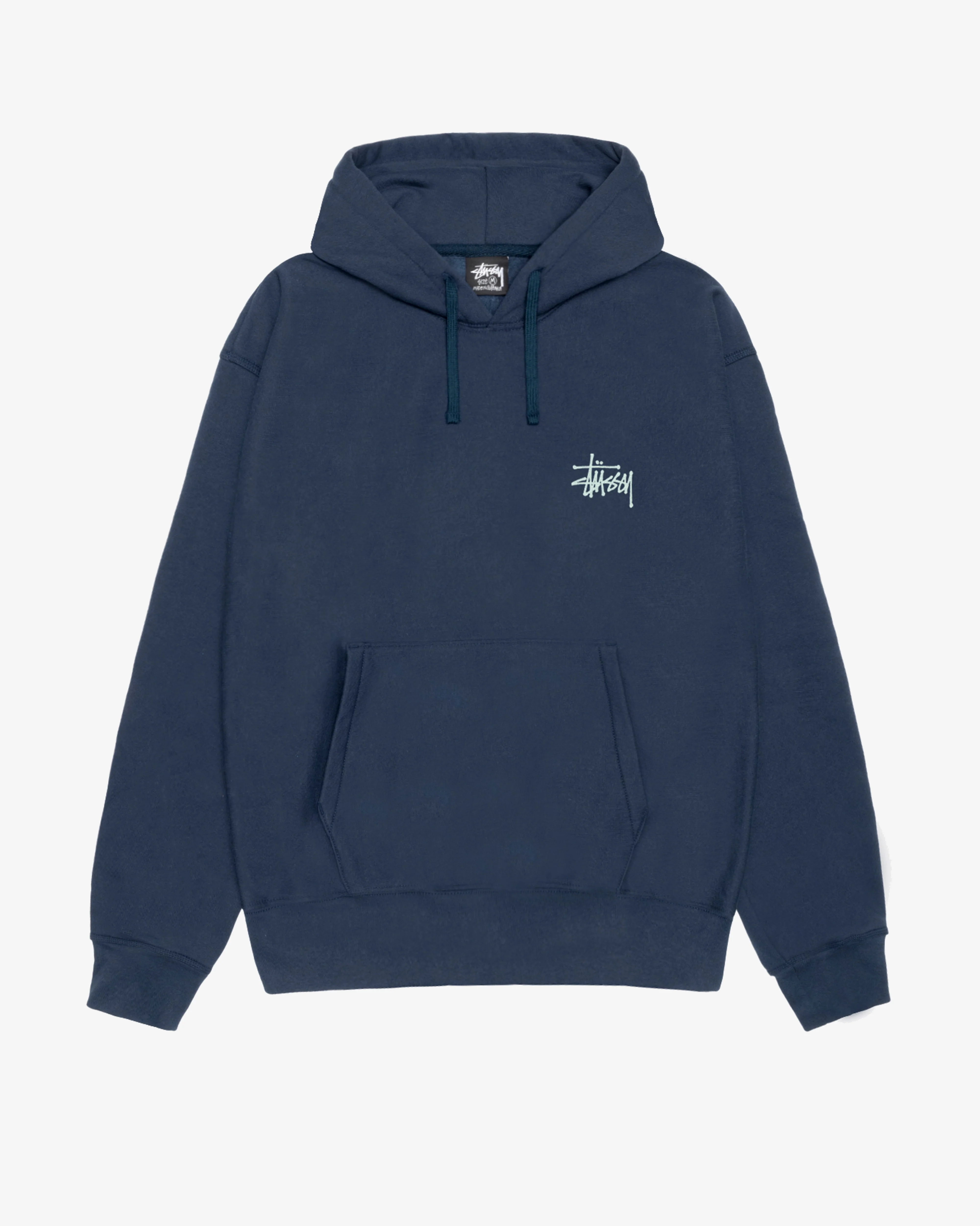 Stüssy - Men's California Grown Hoodie - (Navy) - Image 2
