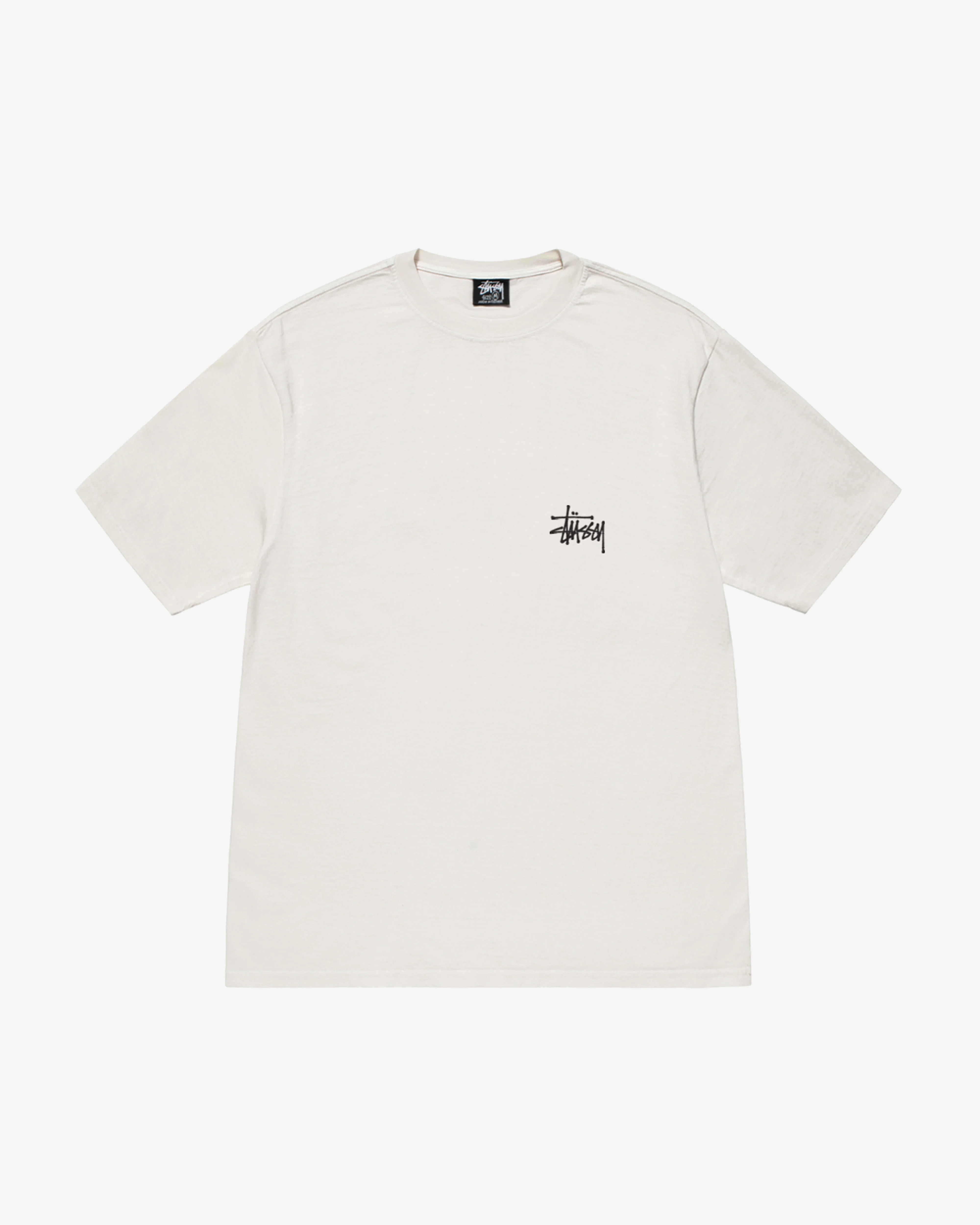 Stüssy - Men's California Grown Pig. Dyed T-Shirt - (Natural) - Image 2