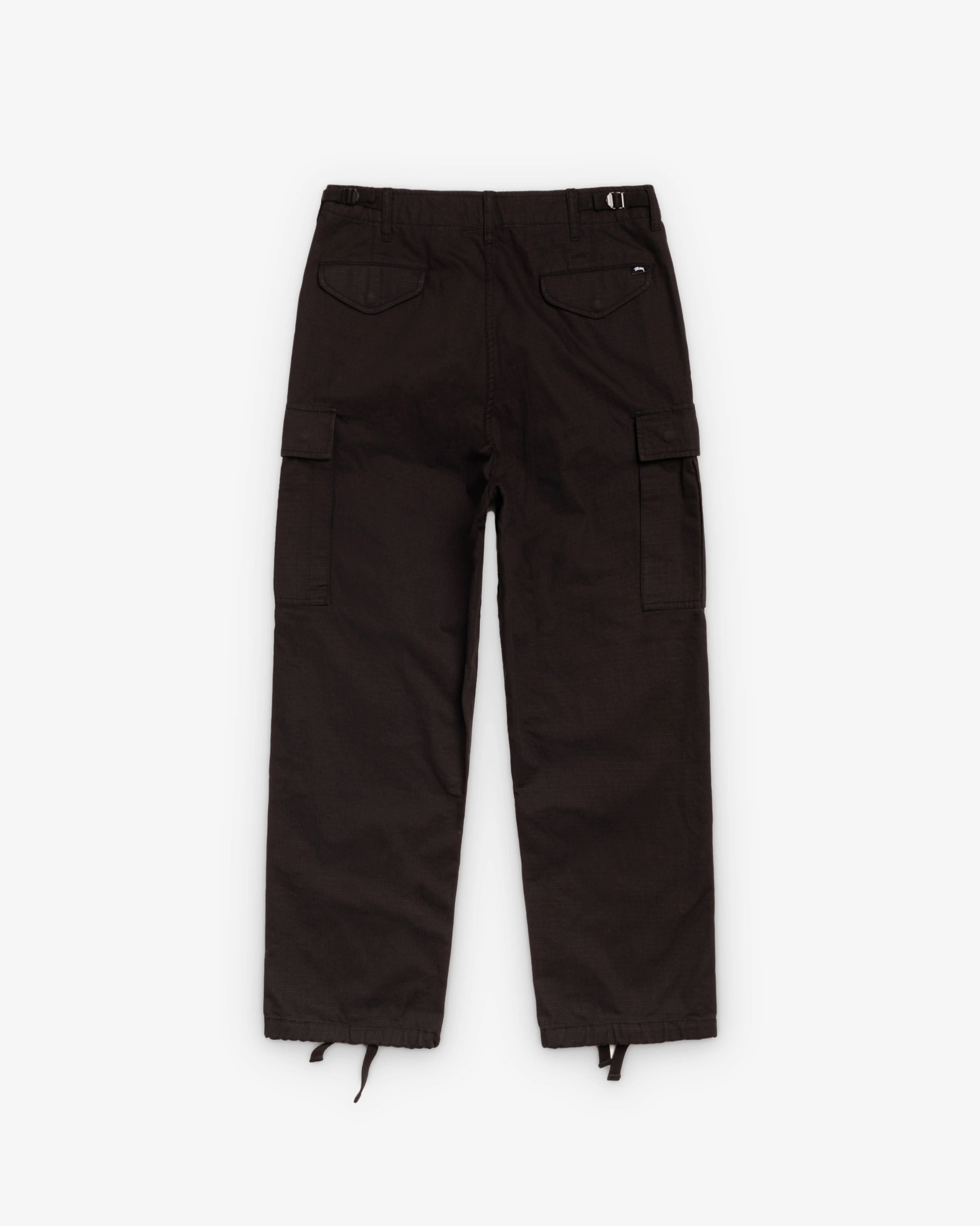 Stüssy - Men's Cargo Pant - (Black) - Image 2