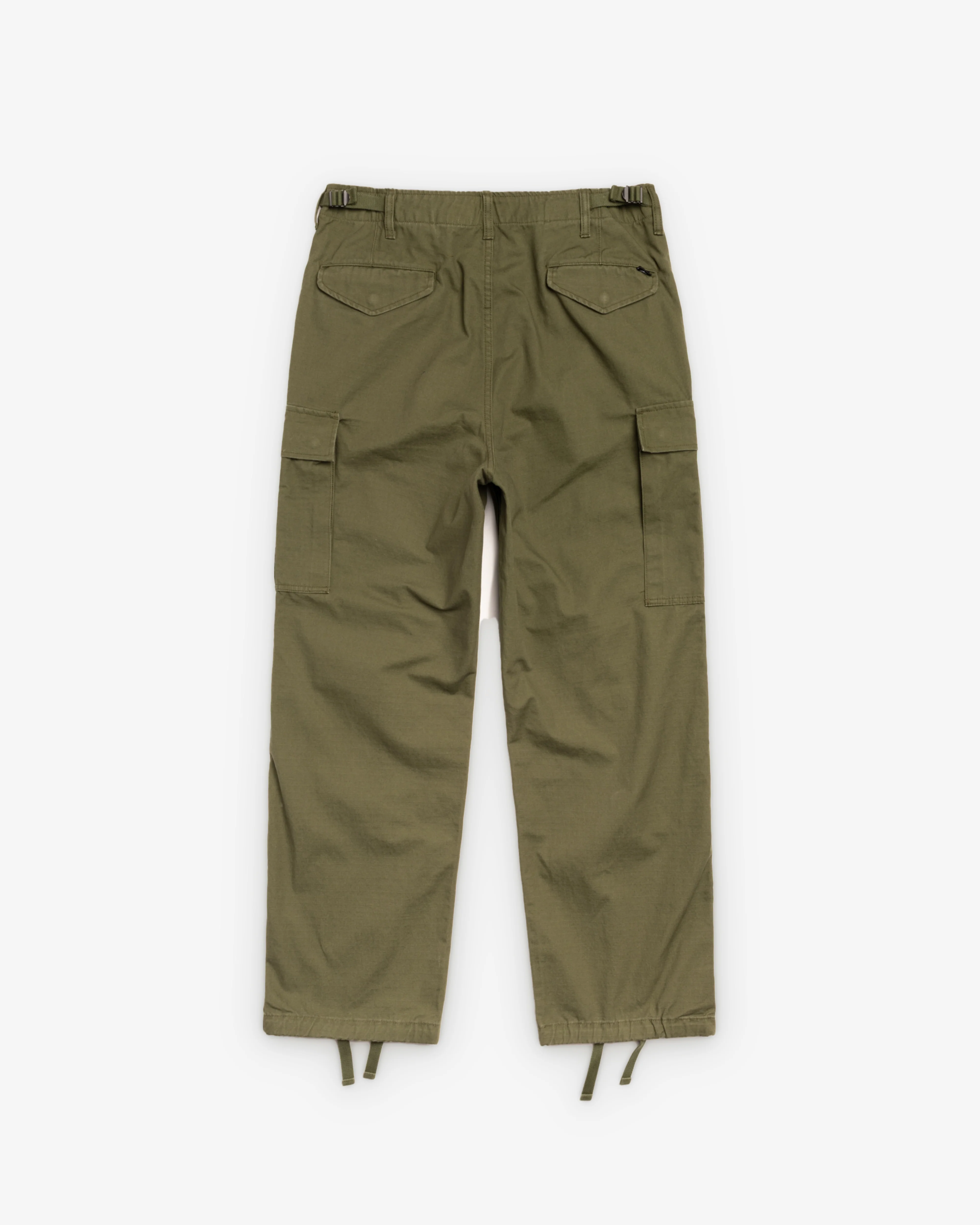 Stüssy - Men's Cargo Pant - (Olive Green) - Image 2