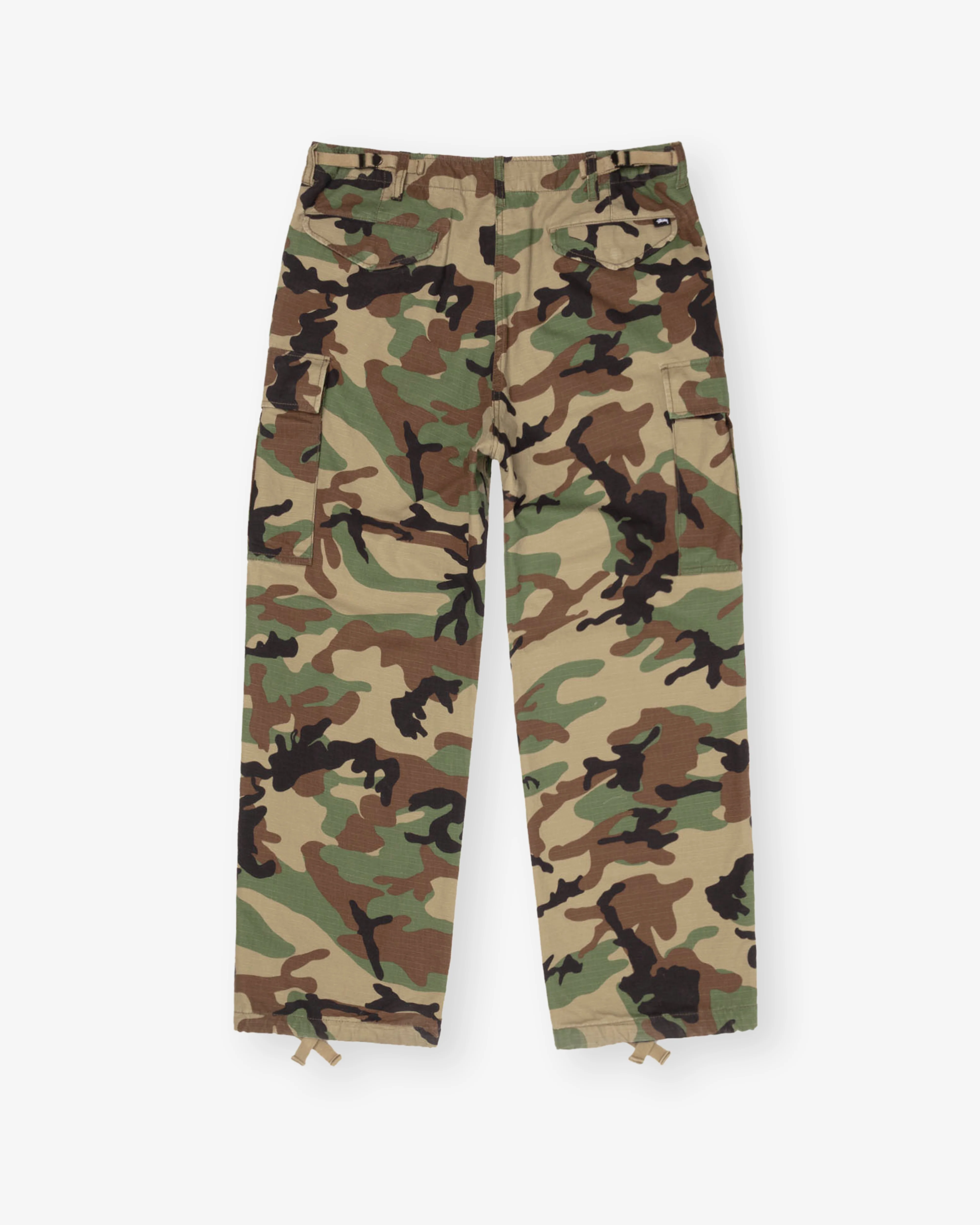 Stüssy - Men's Cargo Pant - (Woodland Camo) - Image 2