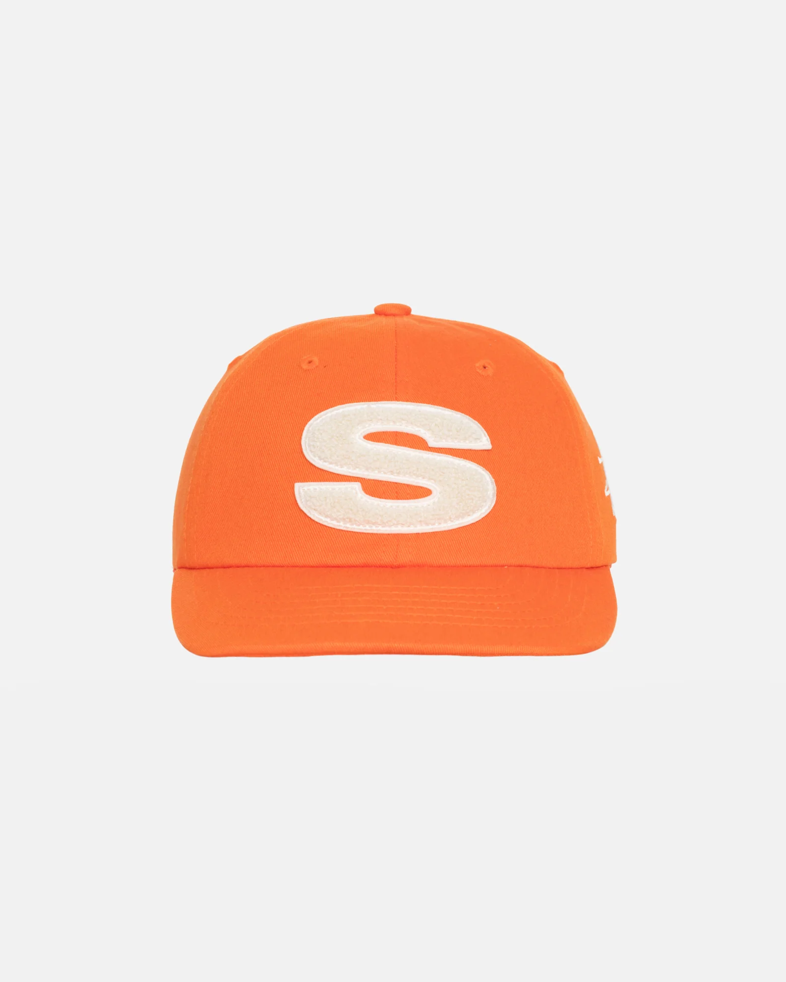 Stüssy - Men's Chenille S Low Pro Cap - (Orange)