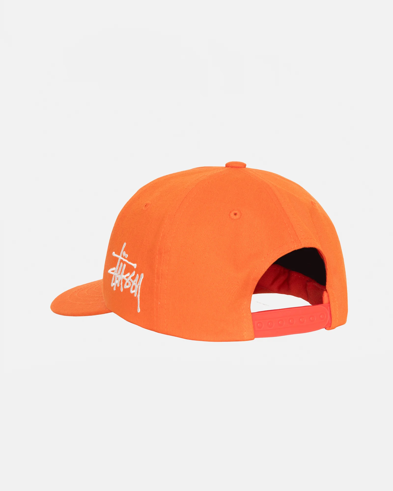 Stüssy - Men's Chenille S Low Pro Cap - (Orange) - Image 3