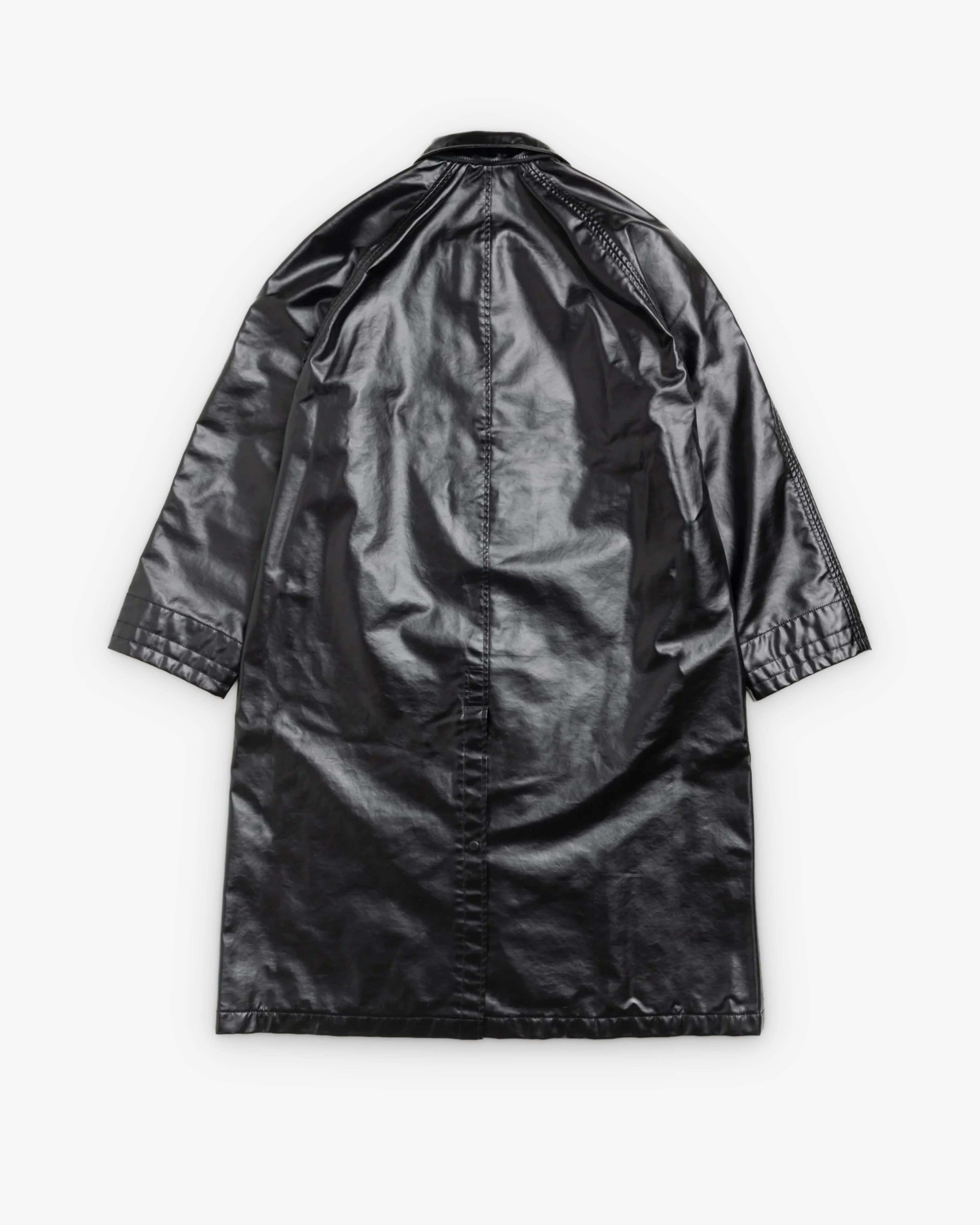 Stüssy - Men's Coated Field Coat - (Black) - Image 2