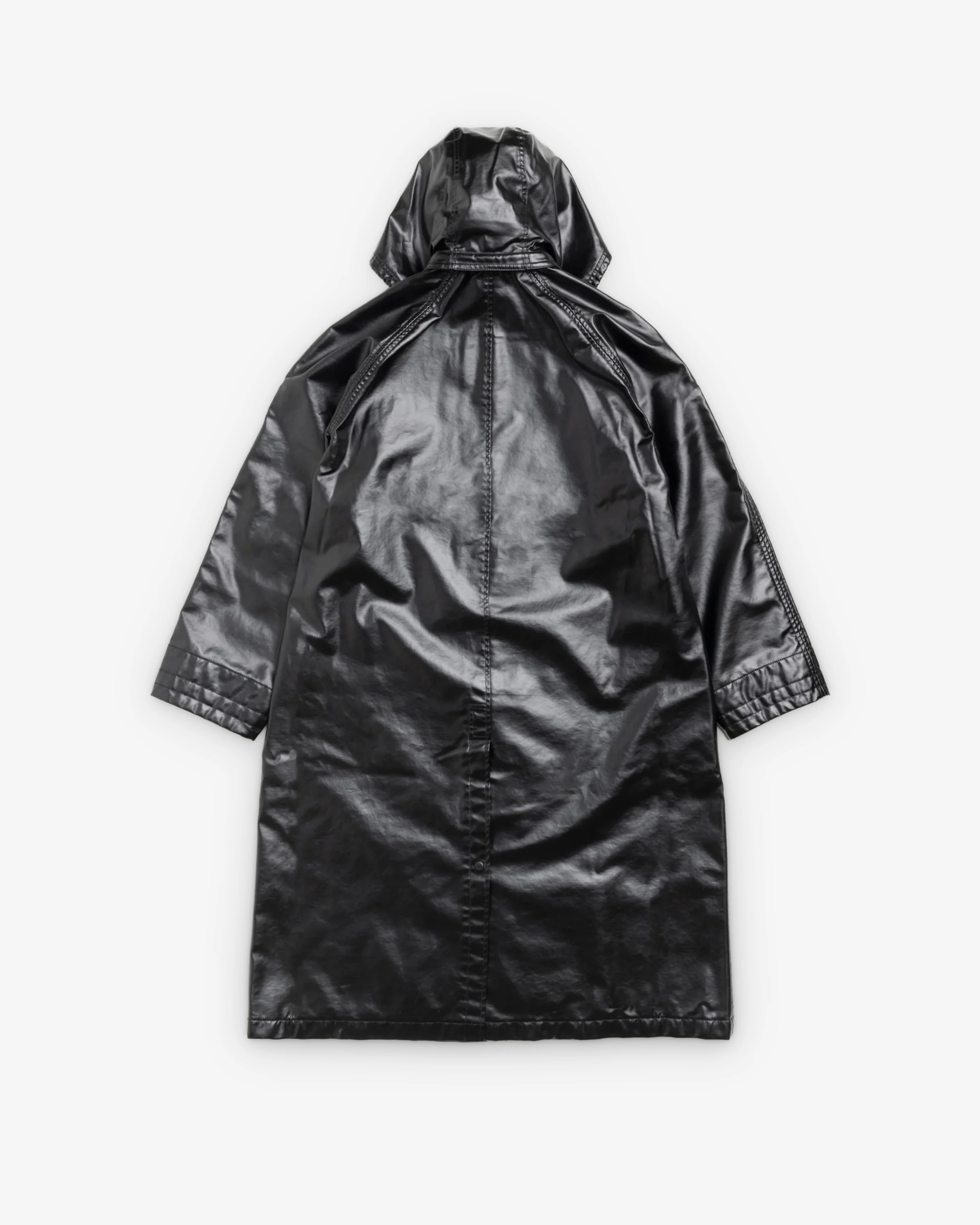 Stüssy - Men's Coated Field Coat - (Black) - Image 4
