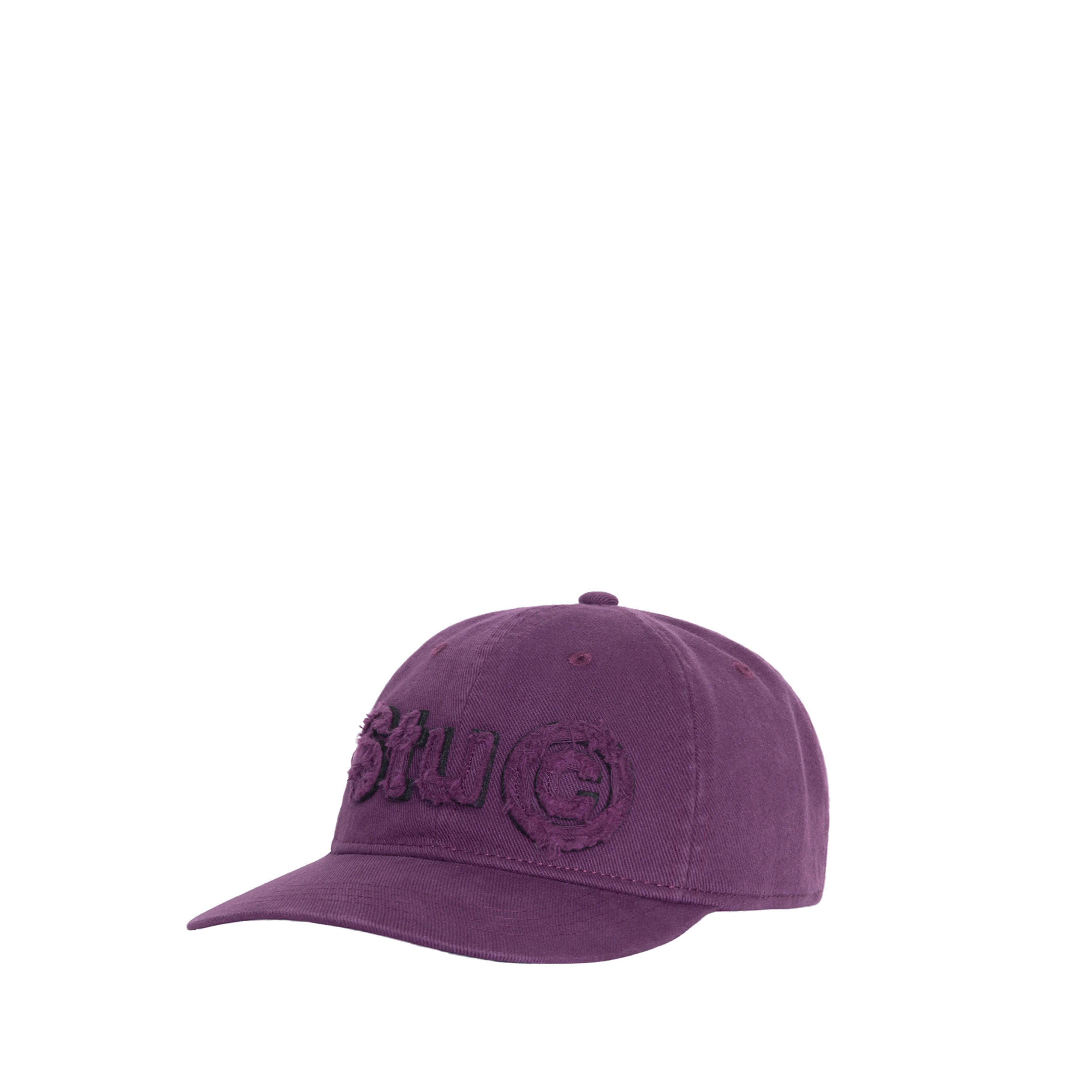 Stüssy - Copyright App. Low Pro Cap - (Purple) - Image 2