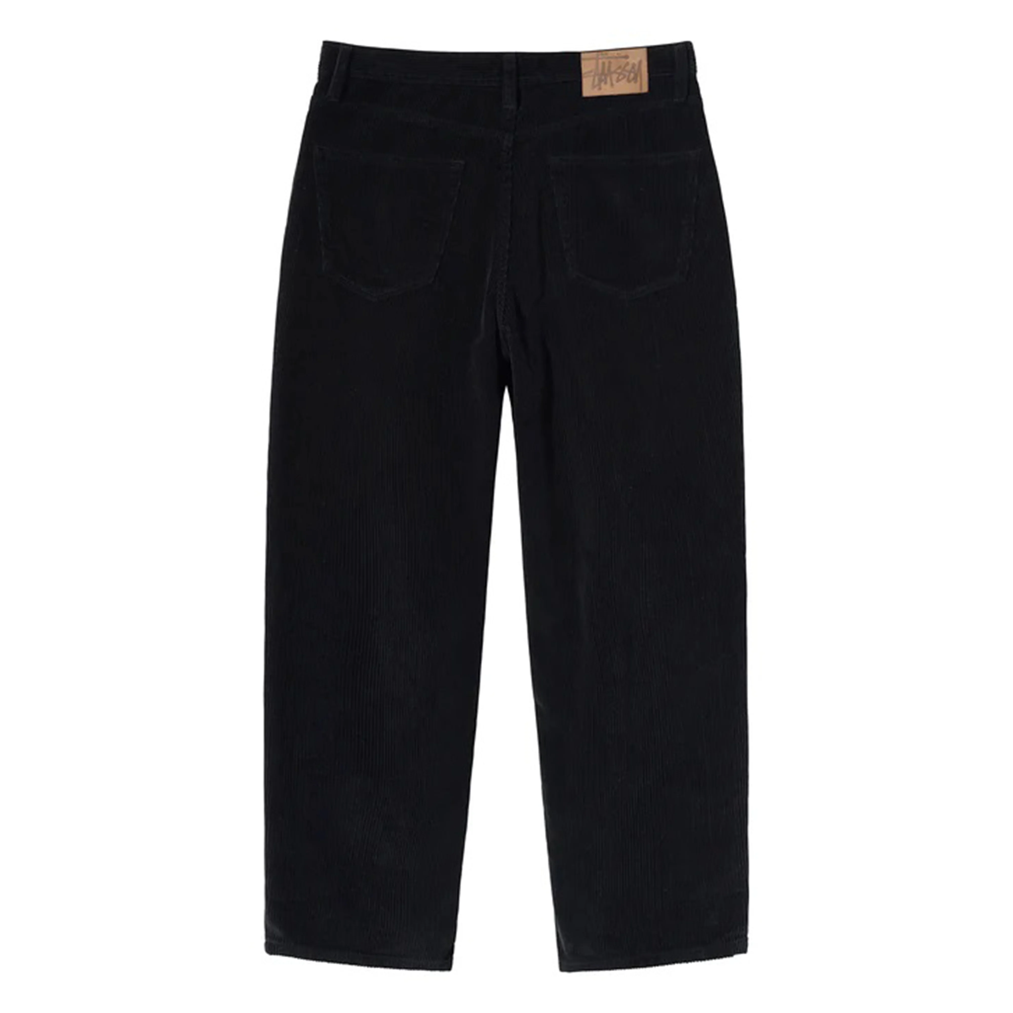 Stüssy - Corduroy Big Ol’ Jeans - (Black) - Image 2