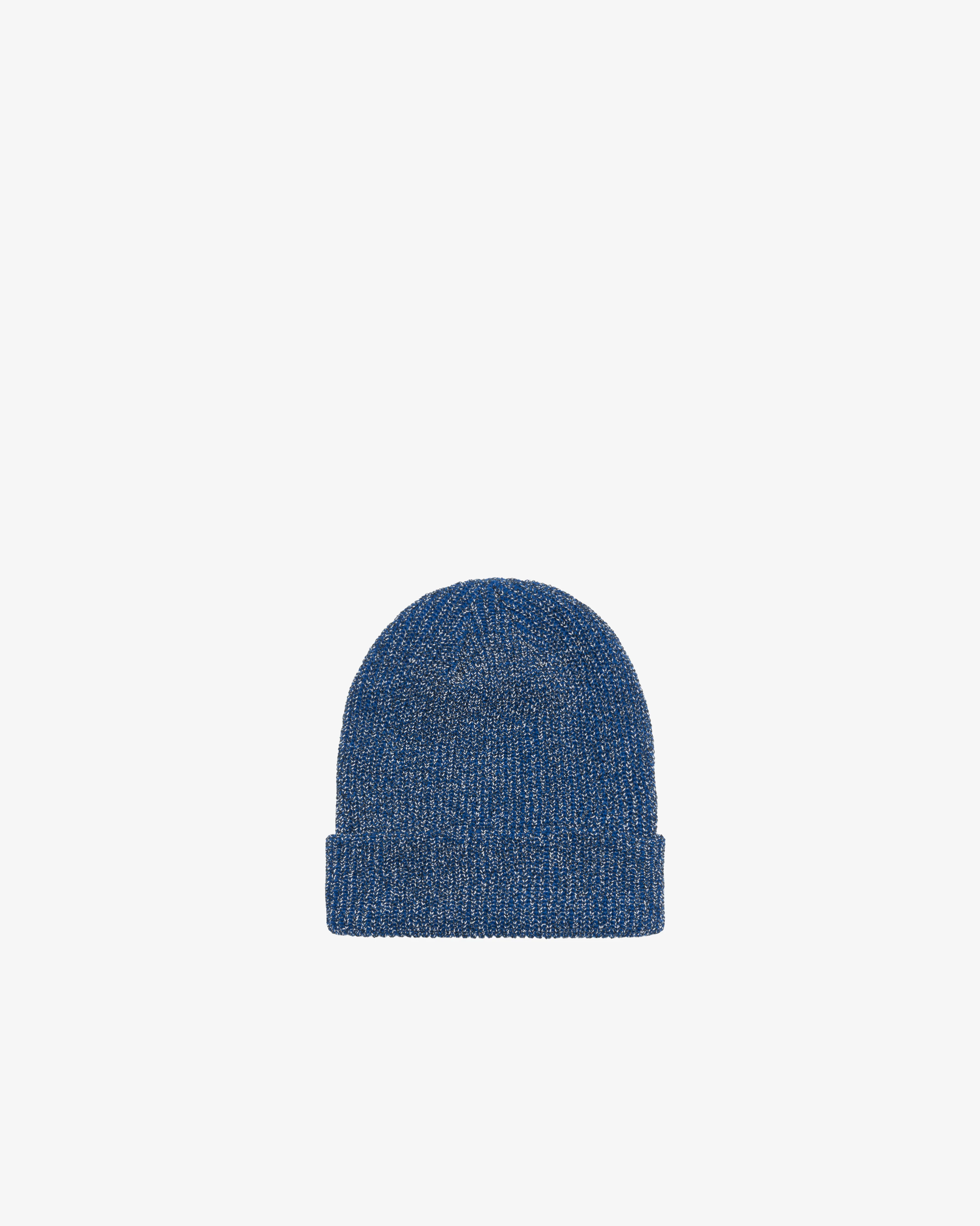 Stüssy - Men's Cuff Beanie Reflective - (Royal) - Image 2