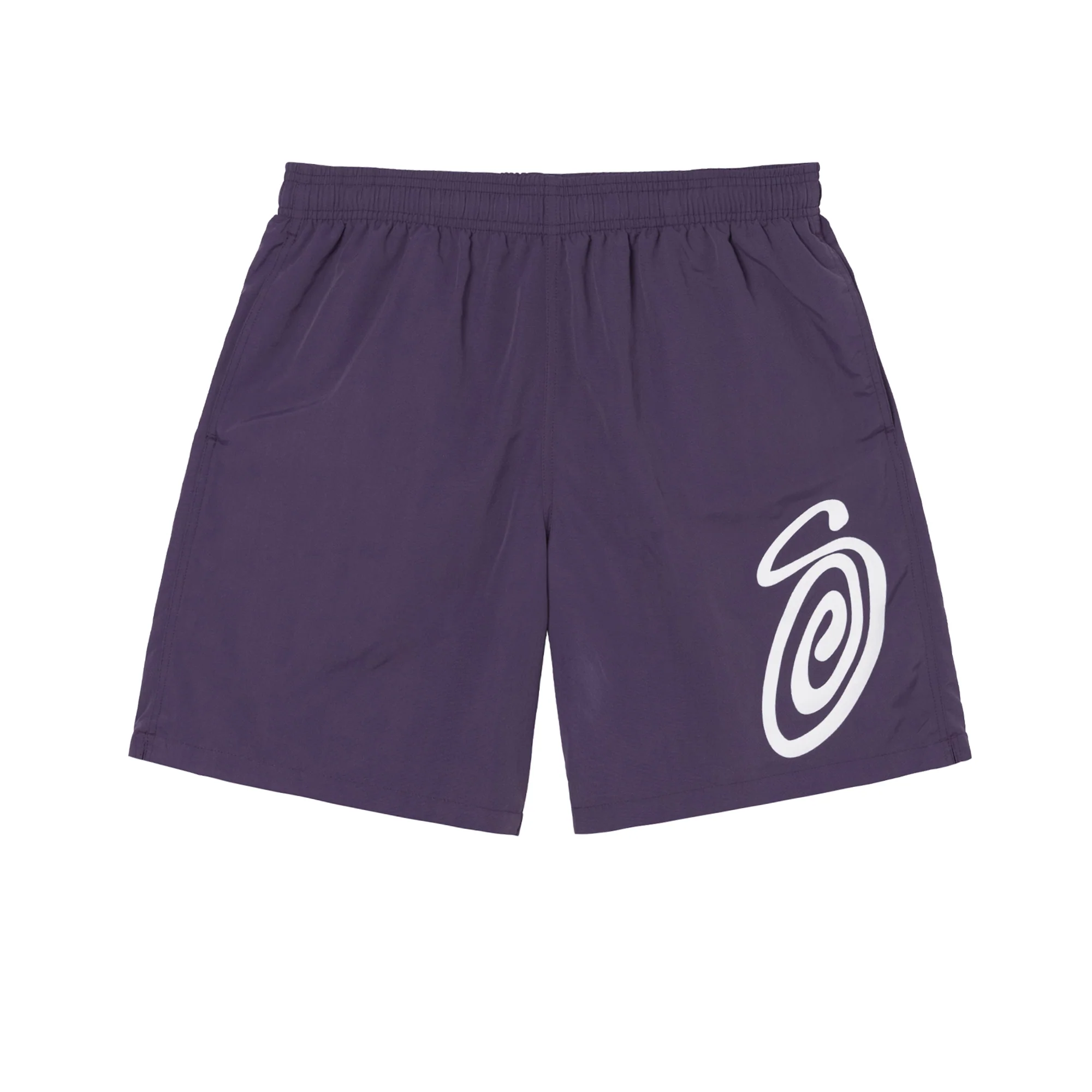 Stüssy - Curly S Water Short - (Purple)