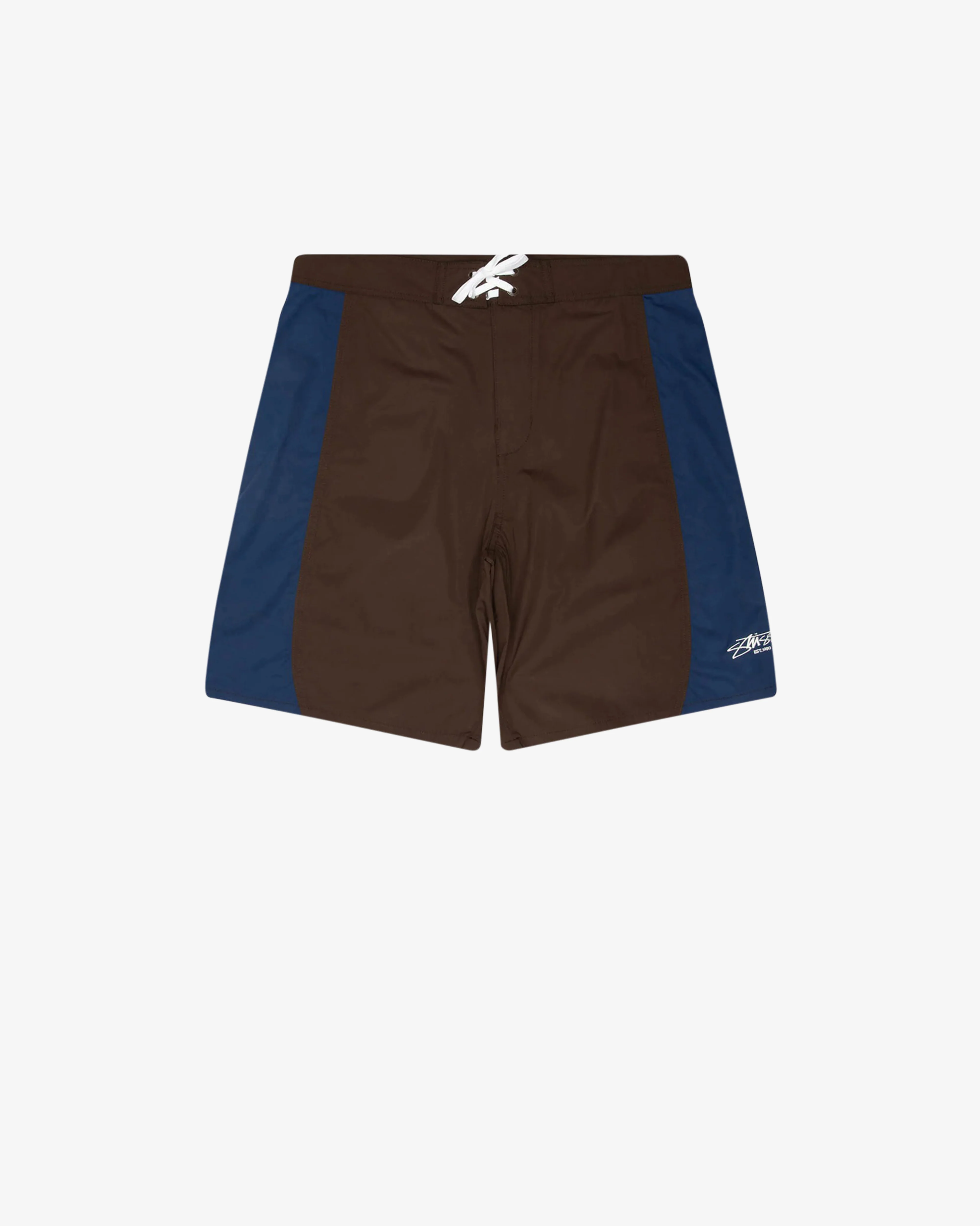 Stüssy - Men's Curved Panel Board Short - (Brown)