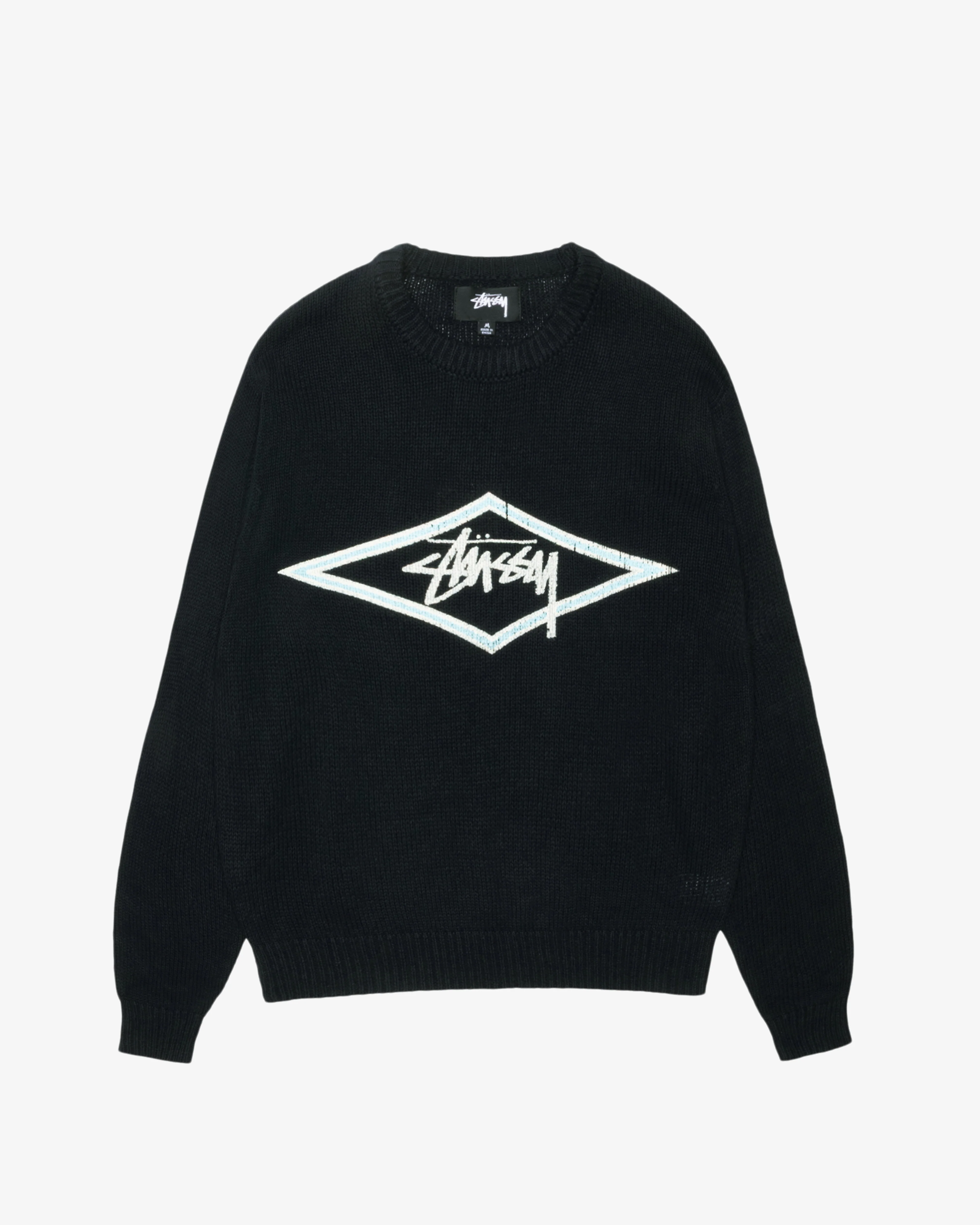 Stüssy - Men's Surf Team Sweater - (Black)