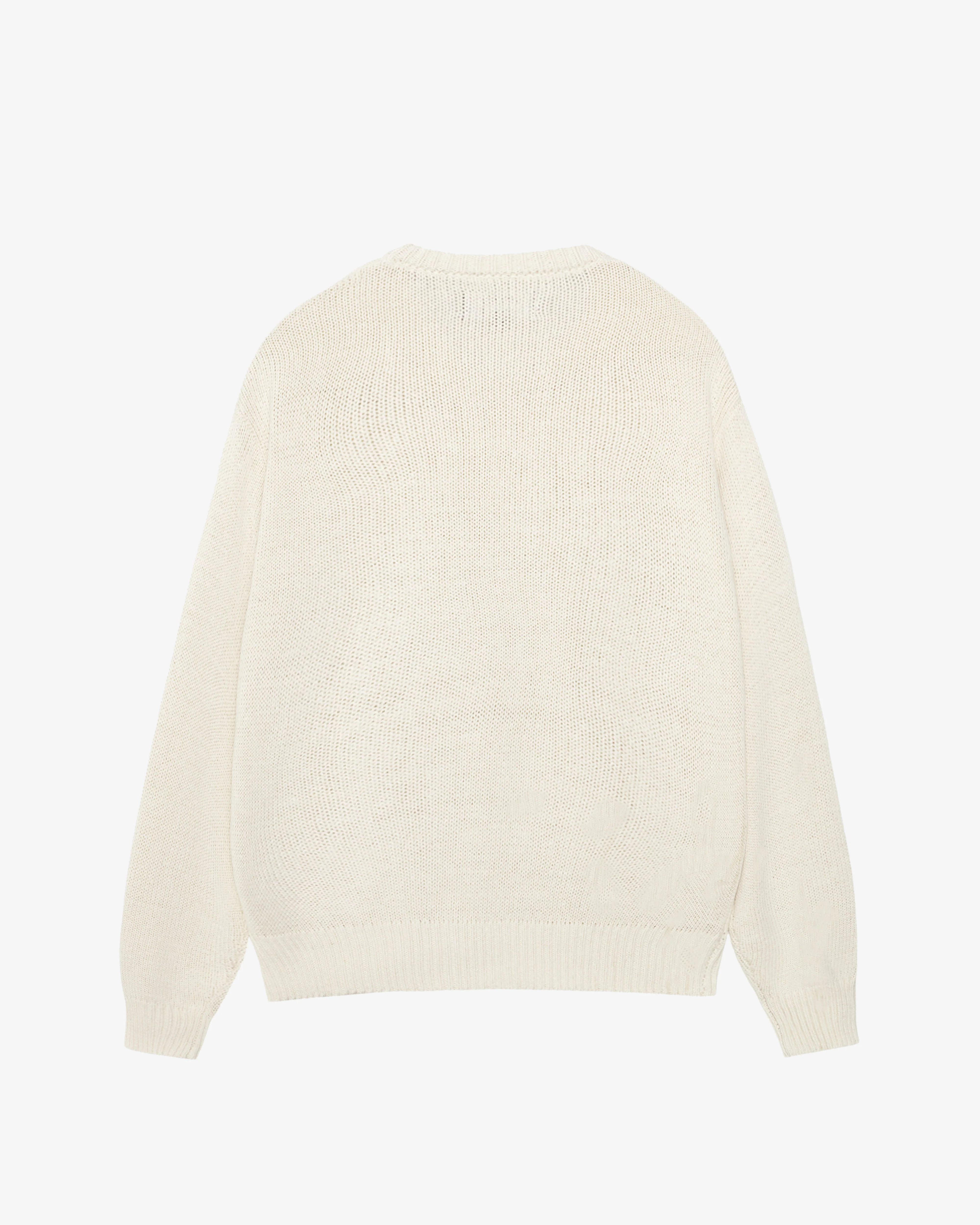 Stüssy - Men's Surf Team Sweater - (Ivory) - Image 2