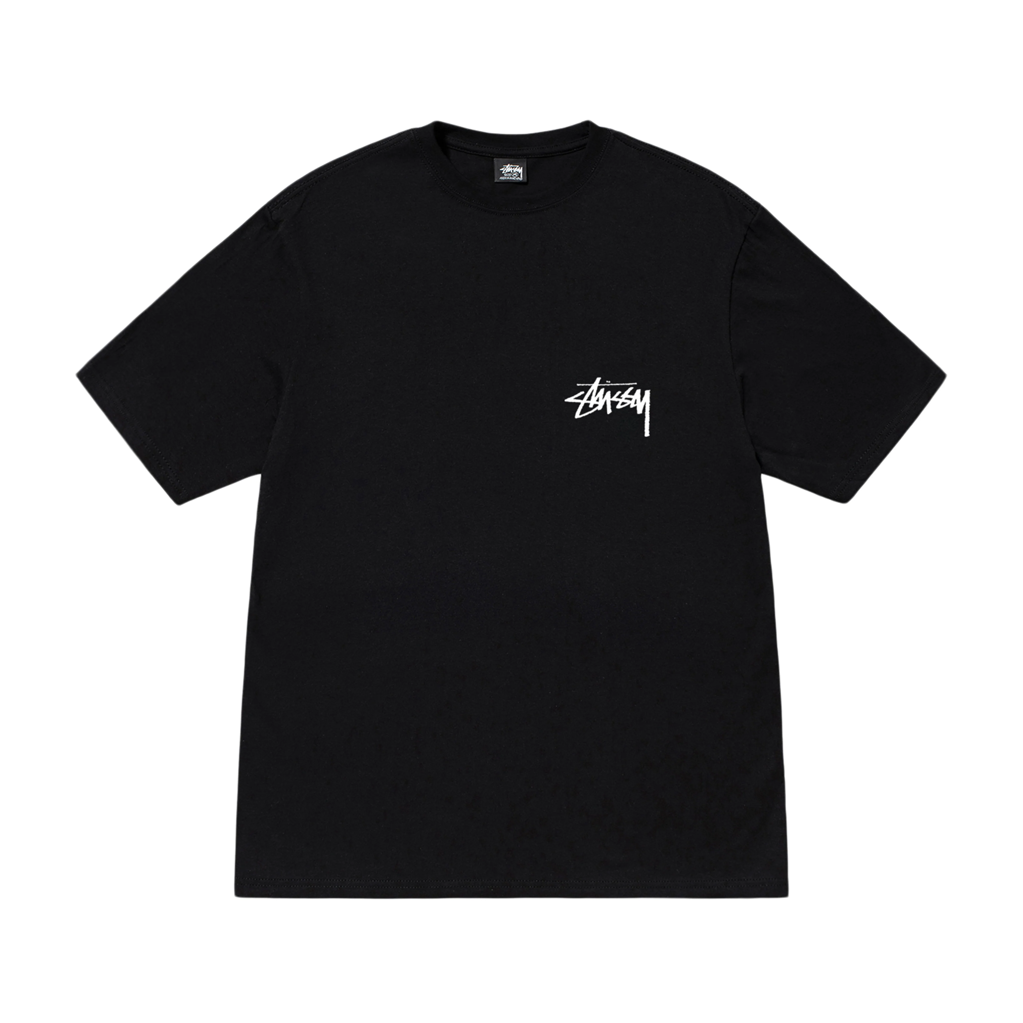 Stüssy - Dog Collage Tee - (Black) - Image 2